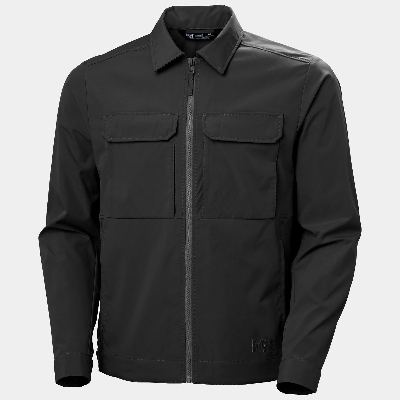 Men's Escape Lightweight Jacket - 990 BLACK