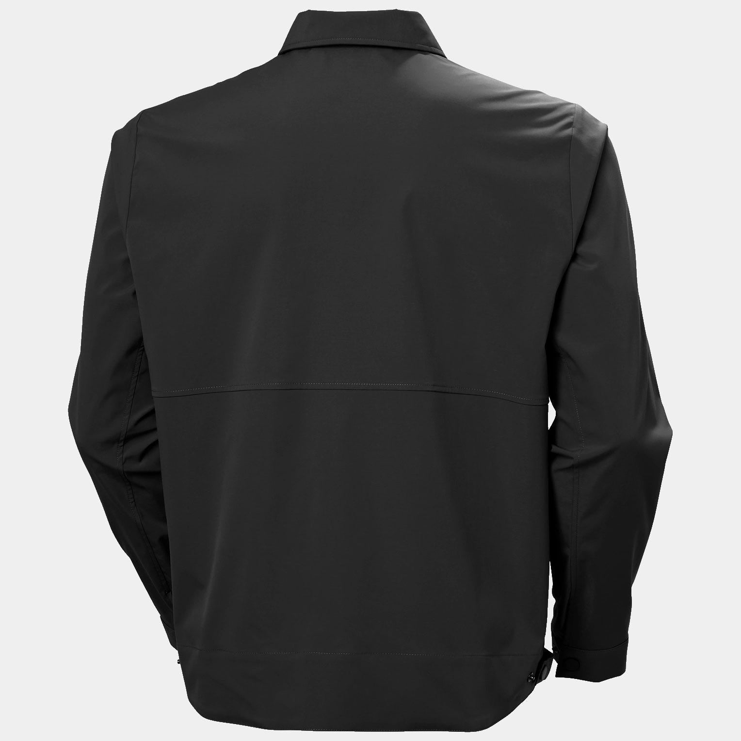 Men's Escape Lightweight Jacket - 990 BLACK