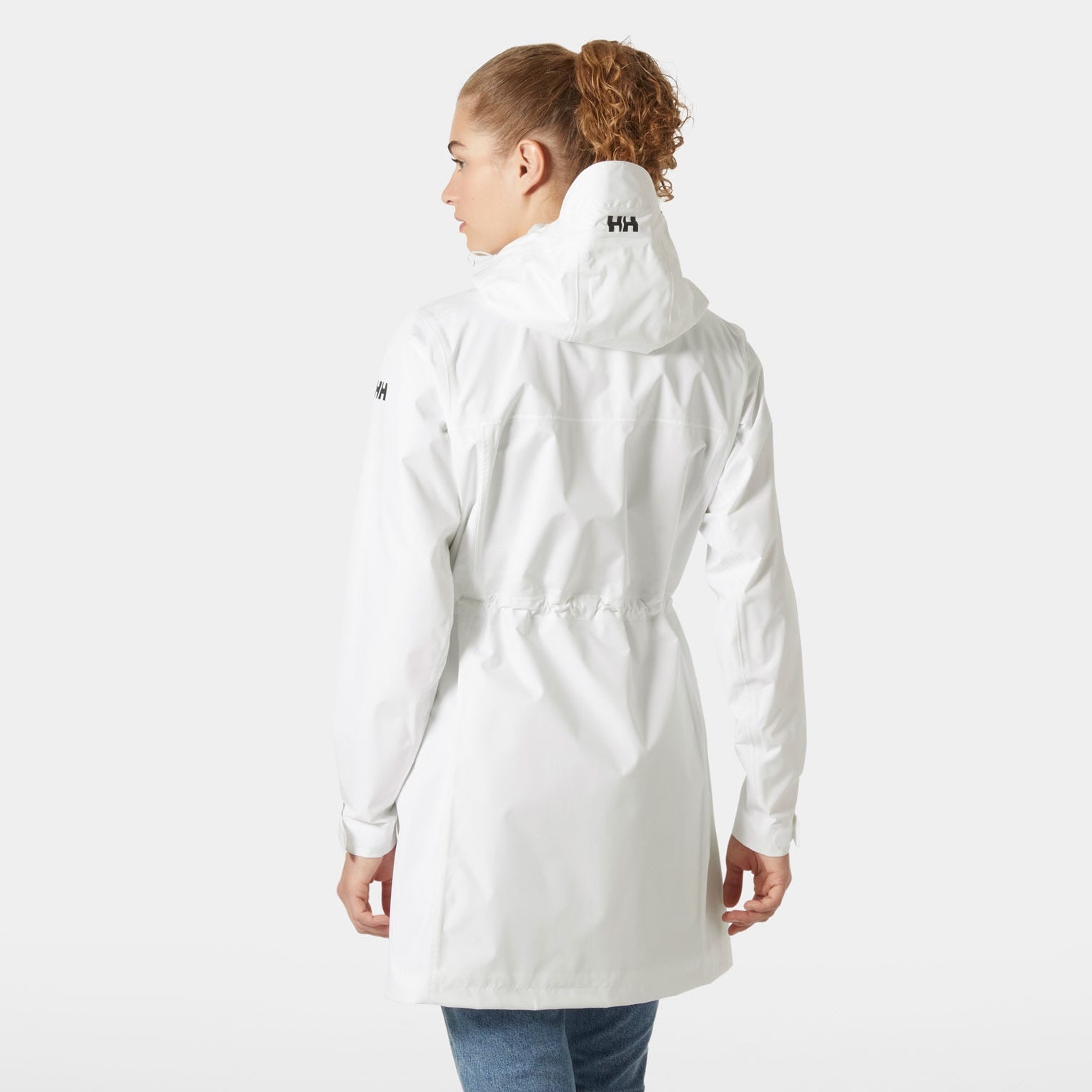 Women's Westport Raincoat - 001 WHITE
