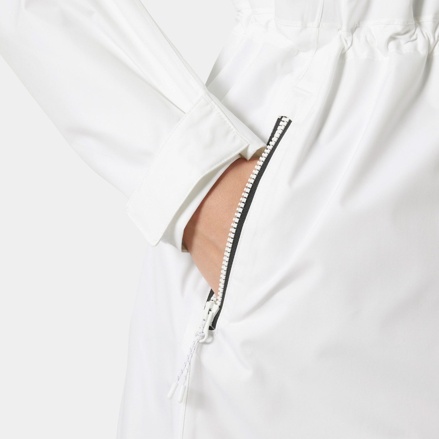 Women's Westport Raincoat - 001 WHITE
