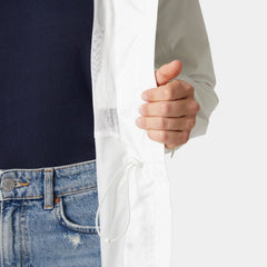 Women's Westport Raincoat - 001 WHITE