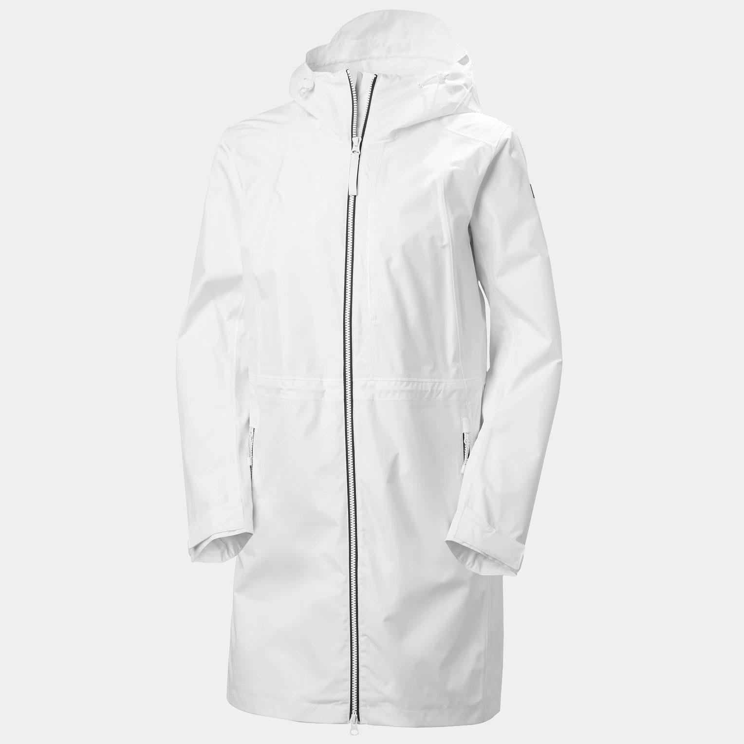 Women's Westport Raincoat - 001 WHITE
