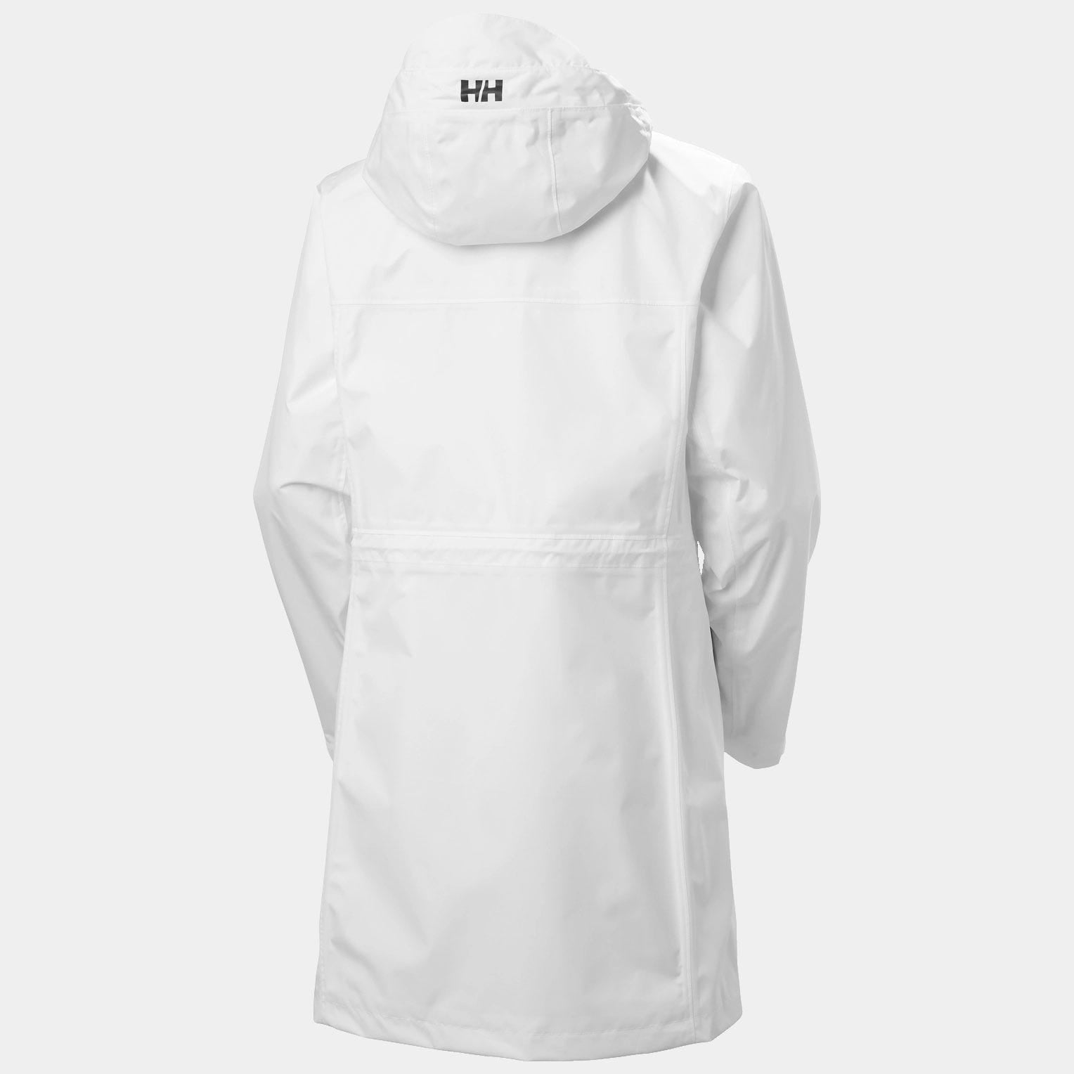 Women's Westport Raincoat - 001 WHITE