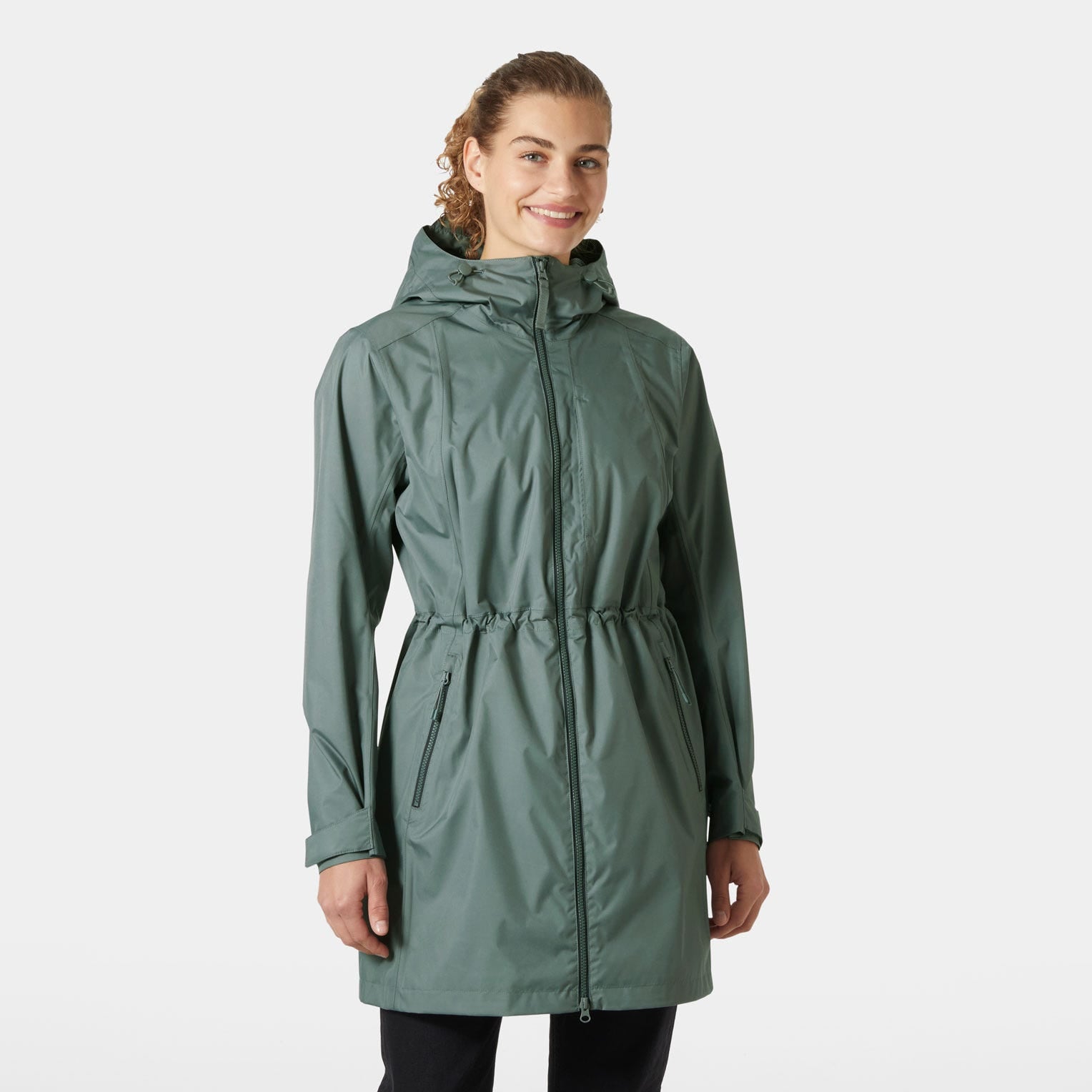Women's Westport Raincoat - 485 GREY CACTUS