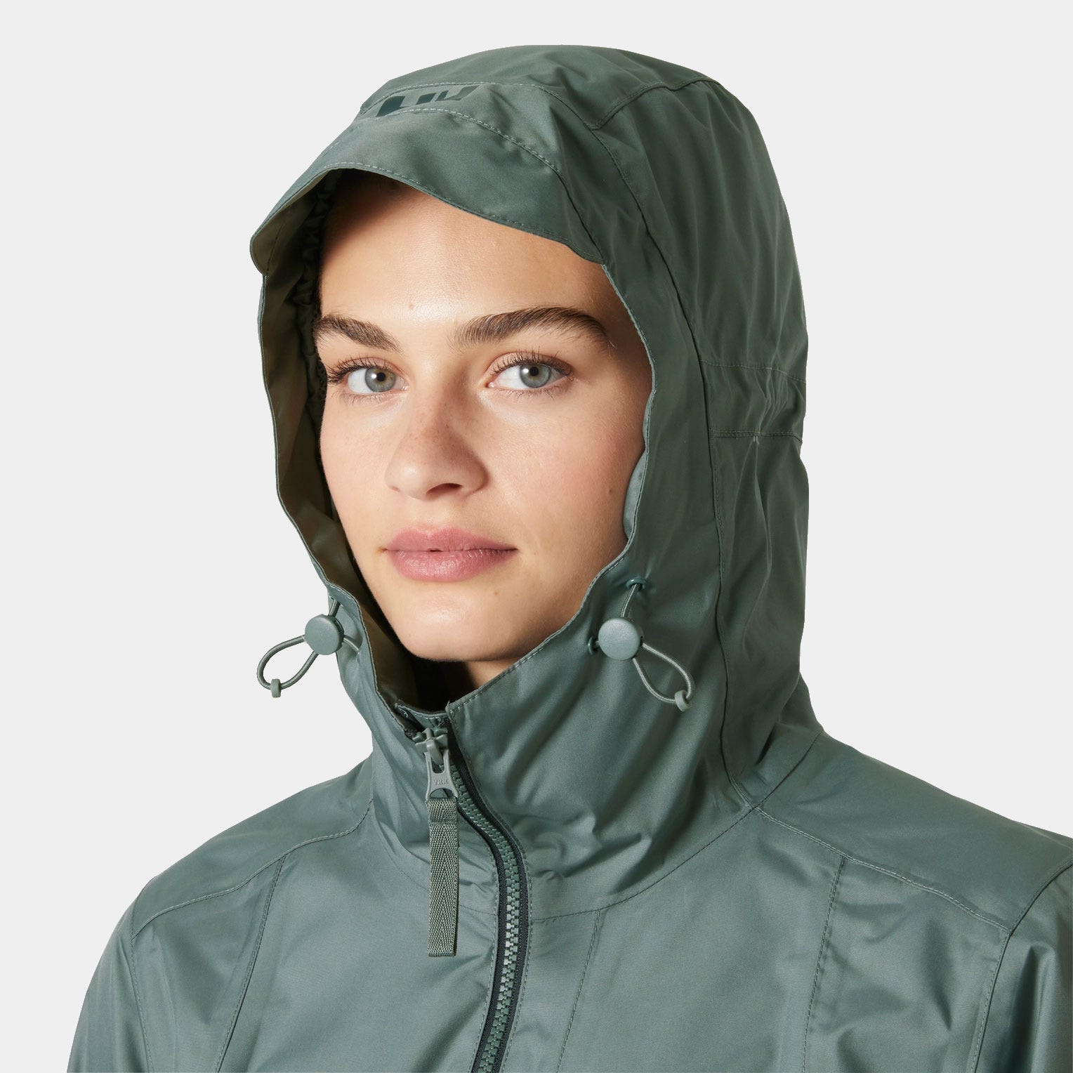Women's Westport Raincoat - 485 GREY CACTUS
