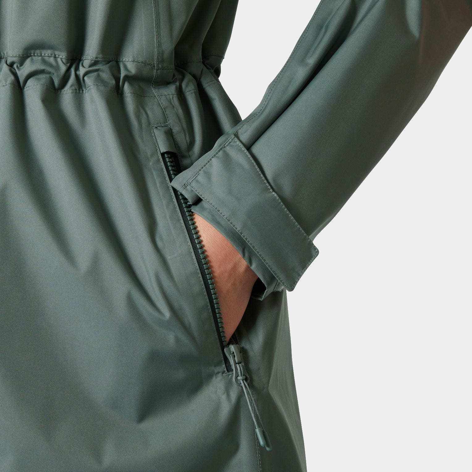 Women's Westport Raincoat - 485 GREY CACTUS