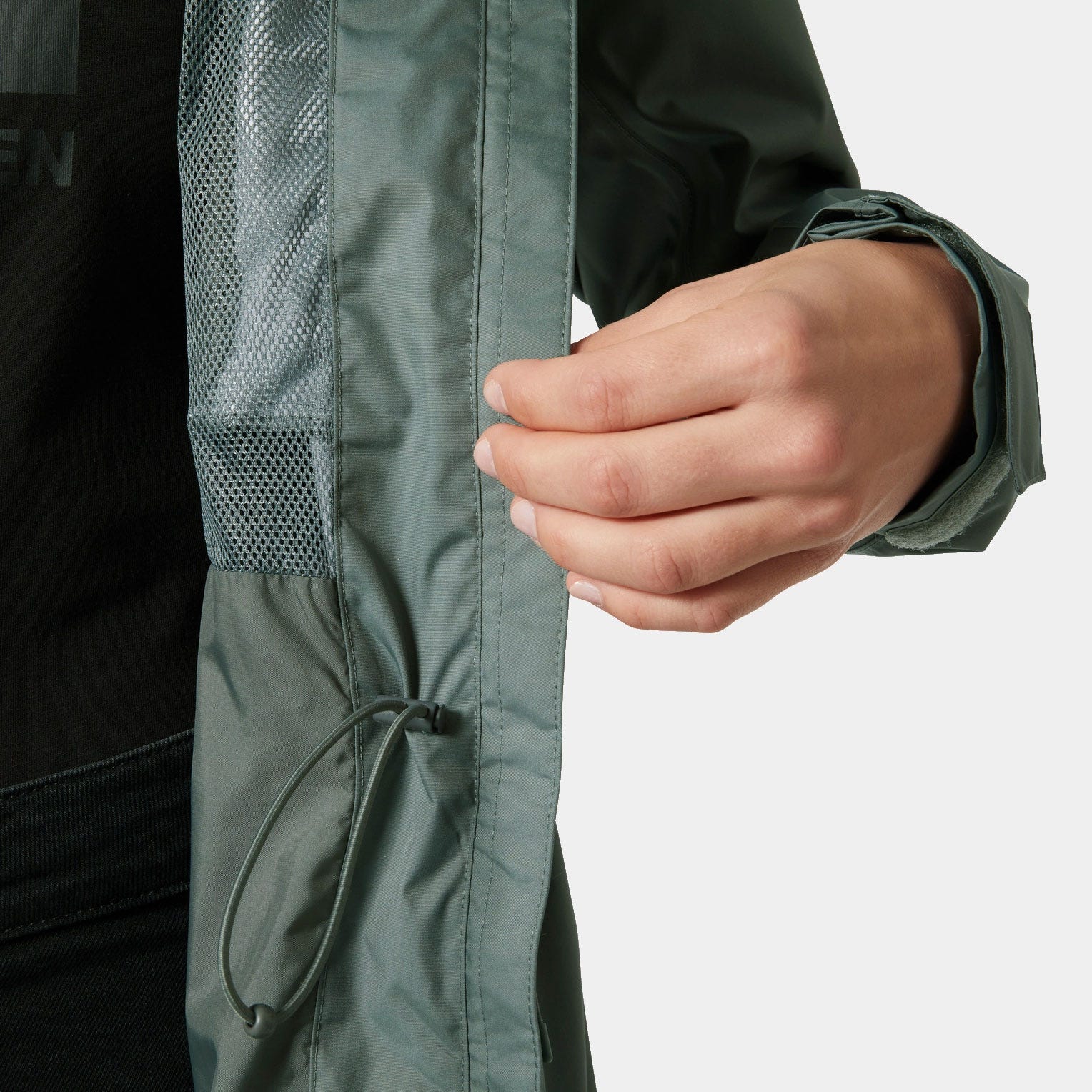 Women's Westport Raincoat - 485 GREY CACTUS