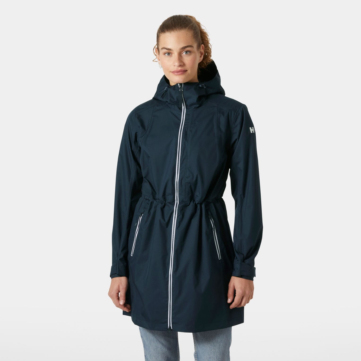 Women's Westport Raincoat - 597 NAVY