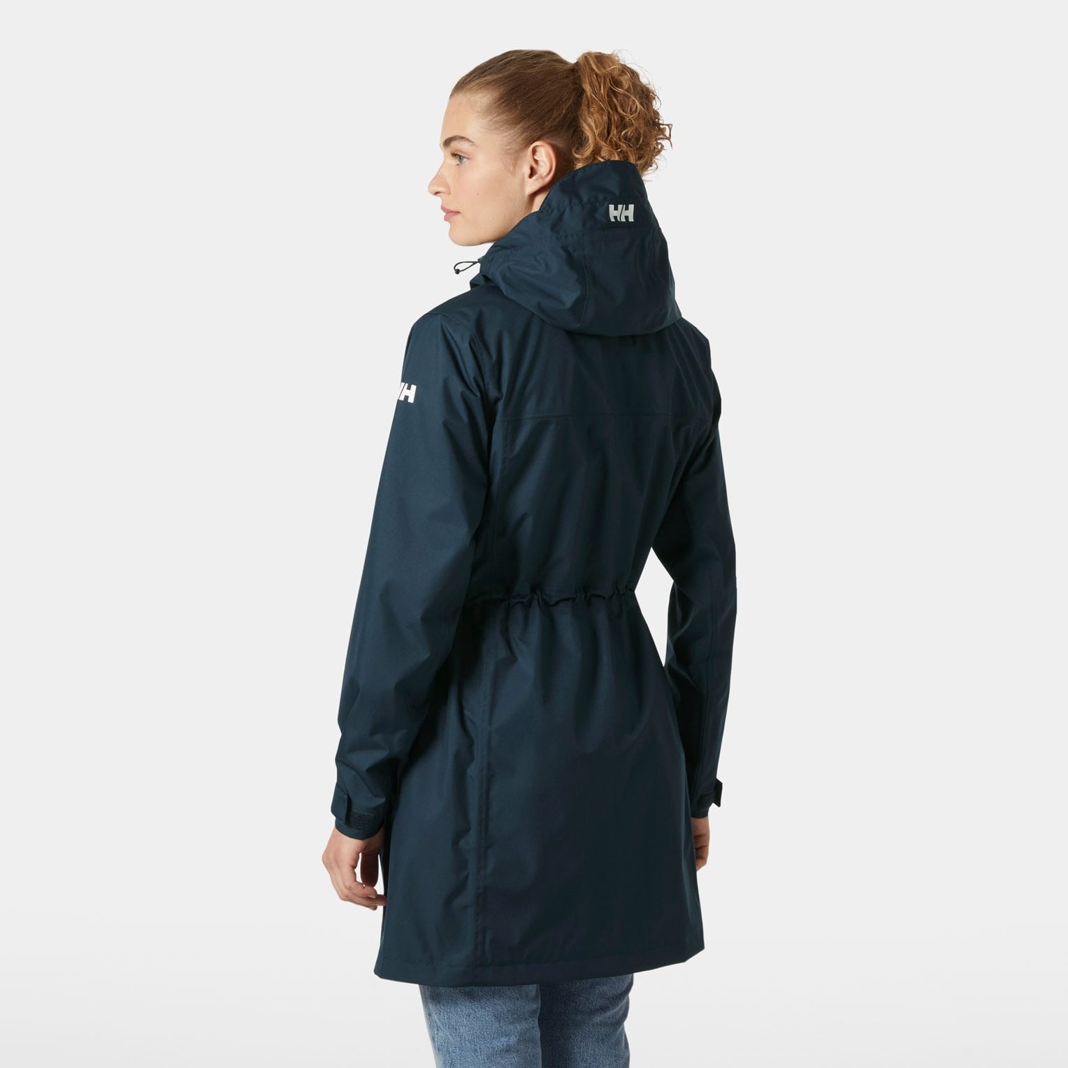 Women's Westport Raincoat - 597 NAVY