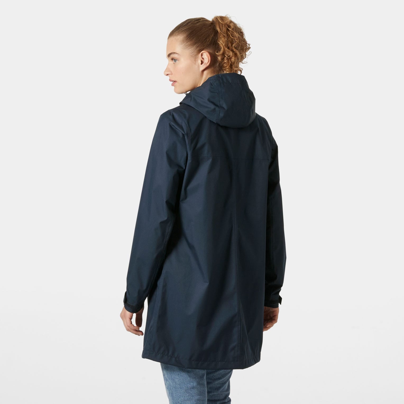 Women's Vancouver Raincoat - 597 NAVY