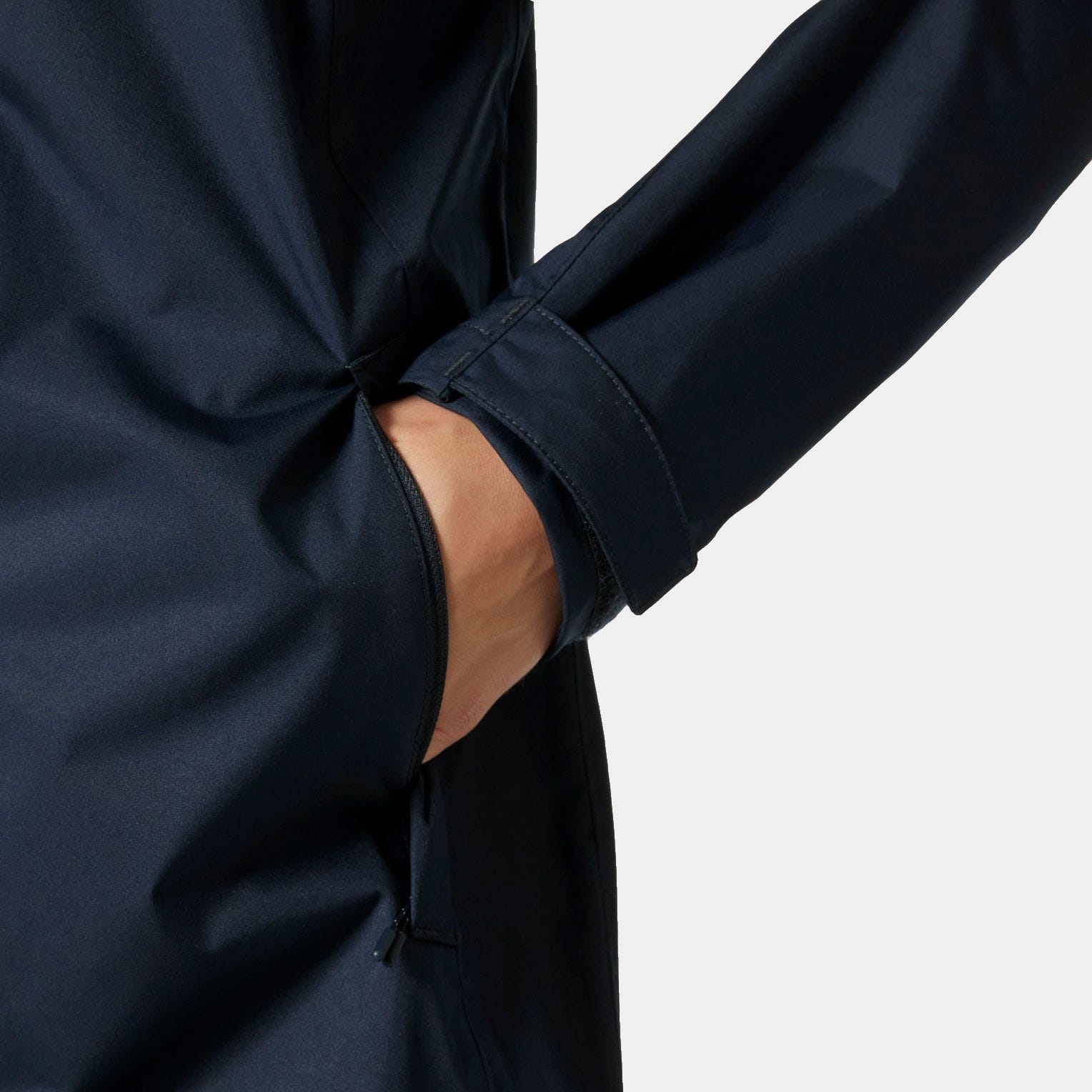 Women's Vancouver Raincoat - 597 NAVY
