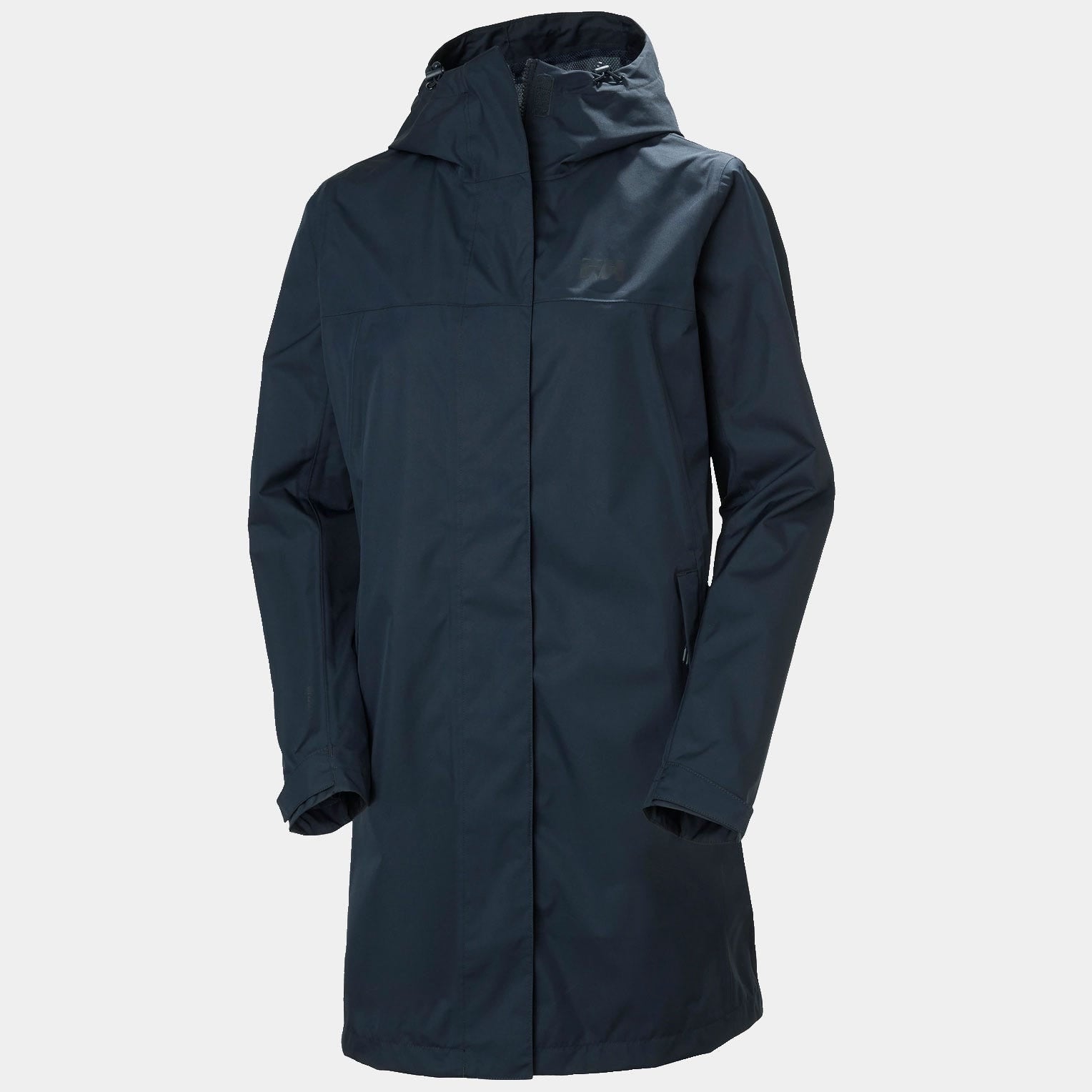 Women's Vancouver Raincoat - 597 NAVY