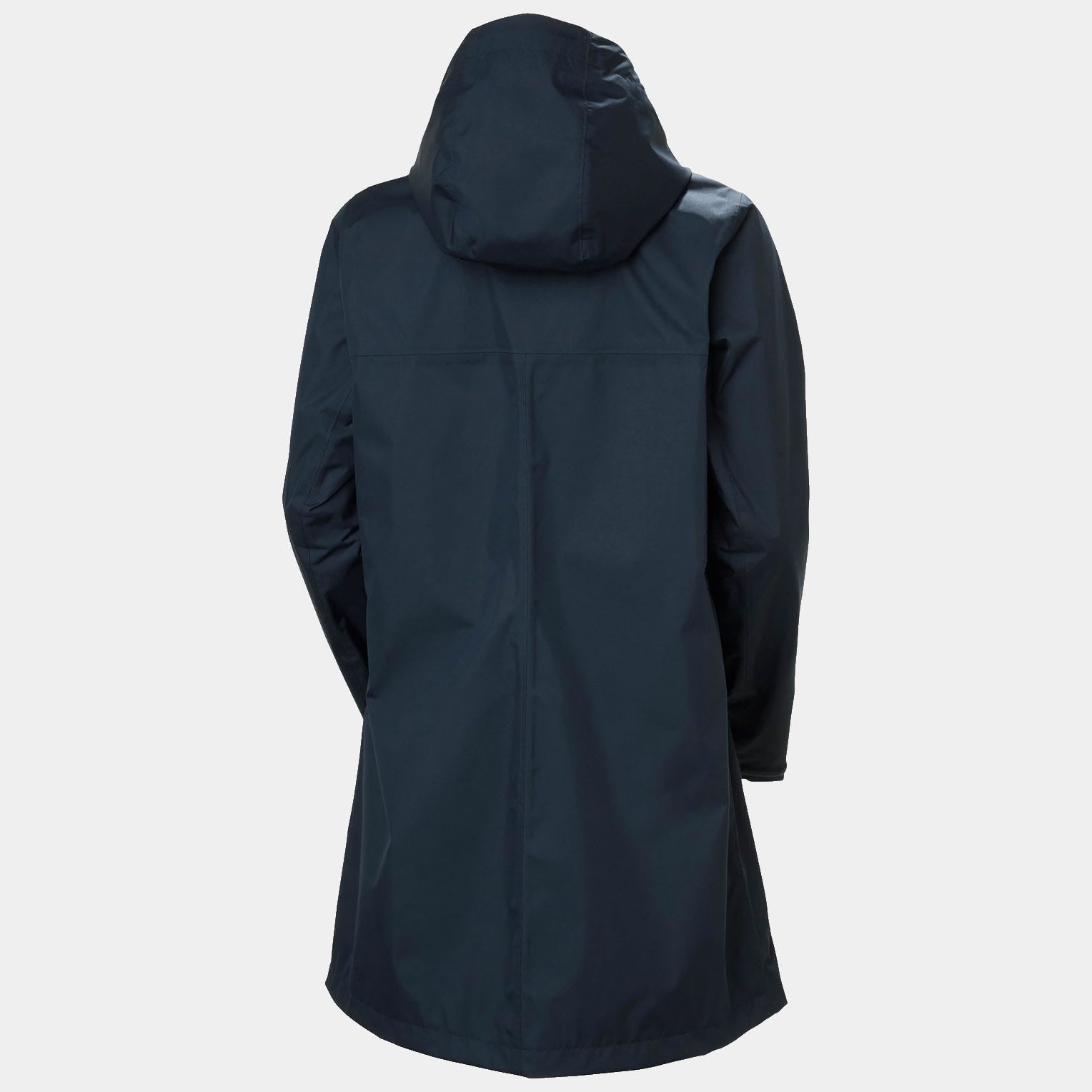Women's Vancouver Raincoat - 597 NAVY