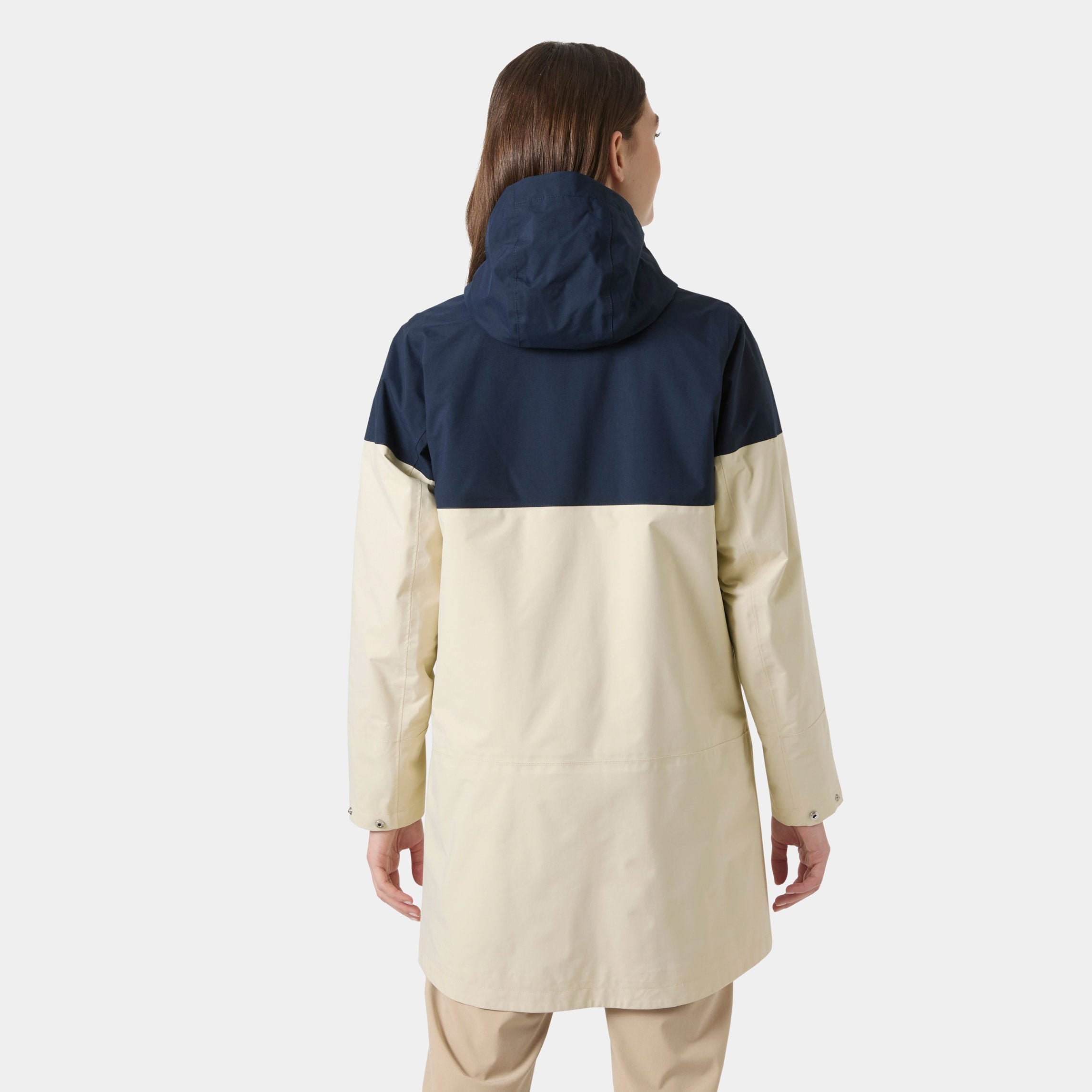 Women's Koster Raincoat - 034 CREAM