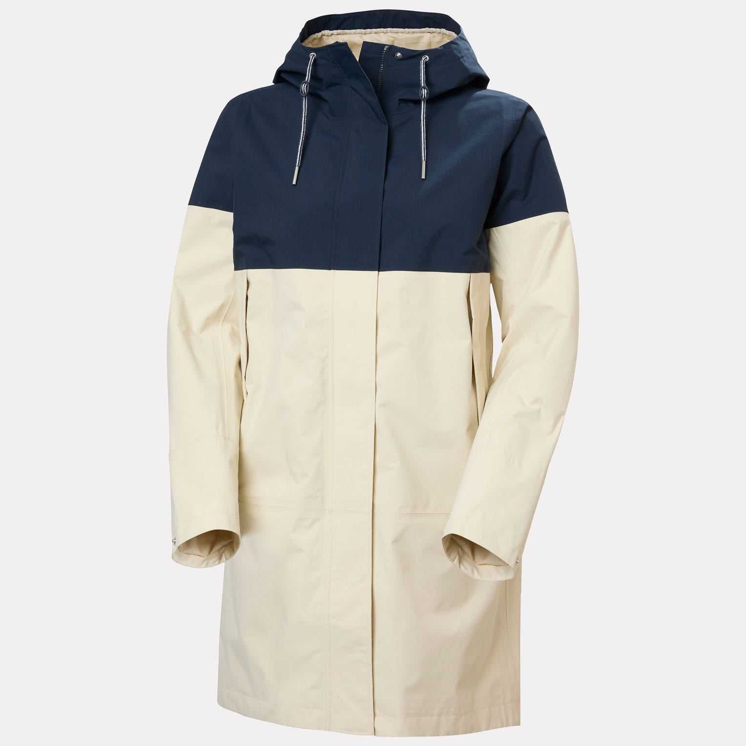Women's Koster Raincoat - 034 CREAM