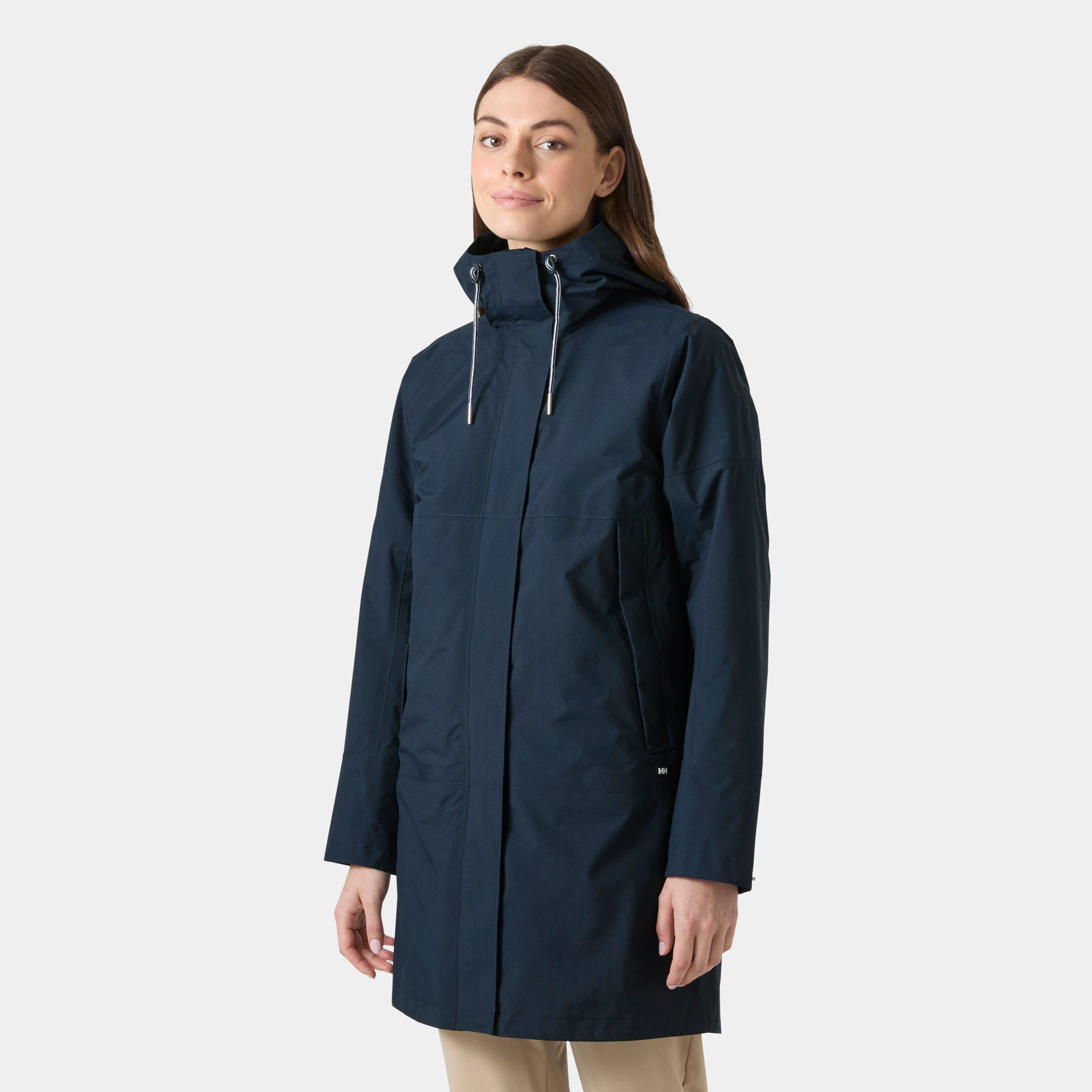 Women's Koster Raincoat - 597 NAVY