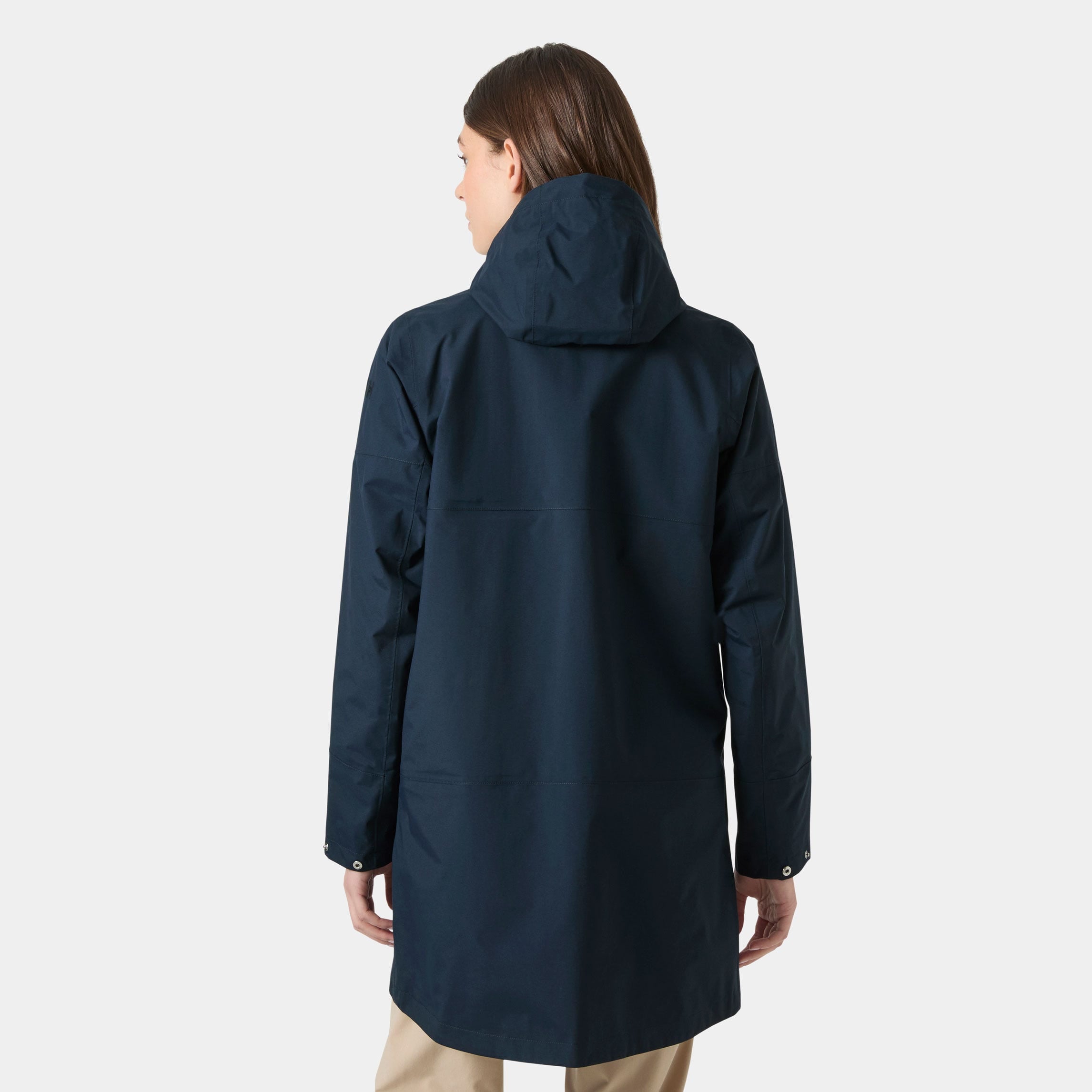 Women's Koster Raincoat - 597 NAVY