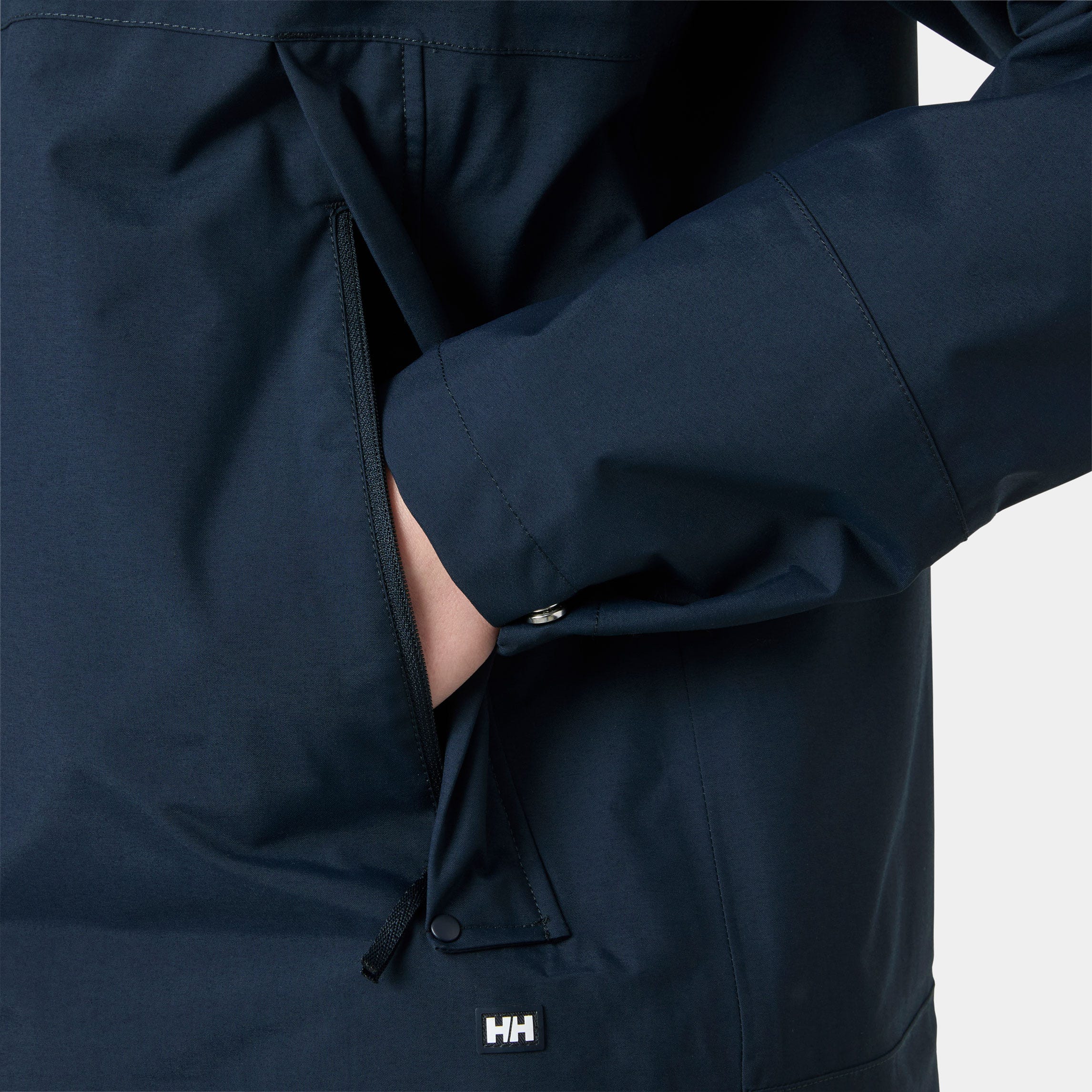 Women's Koster Raincoat - 597 NAVY