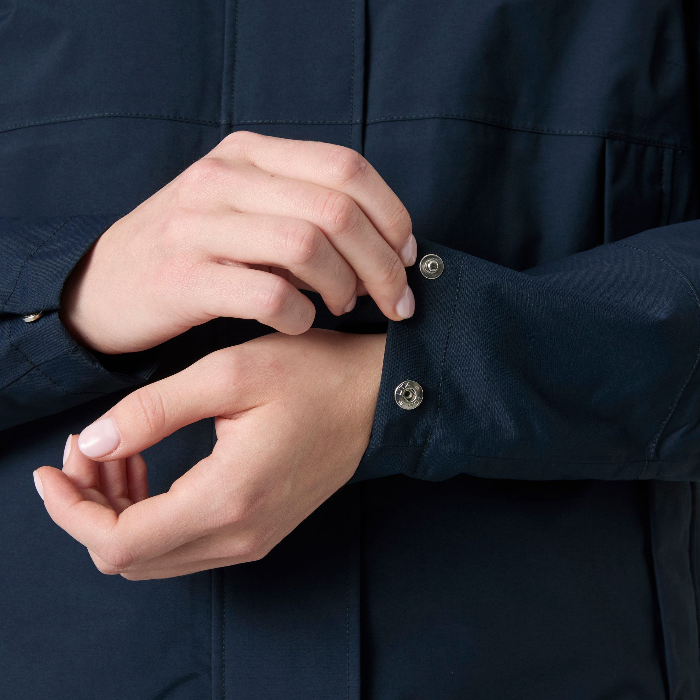 Women's Koster Raincoat - 597 NAVY