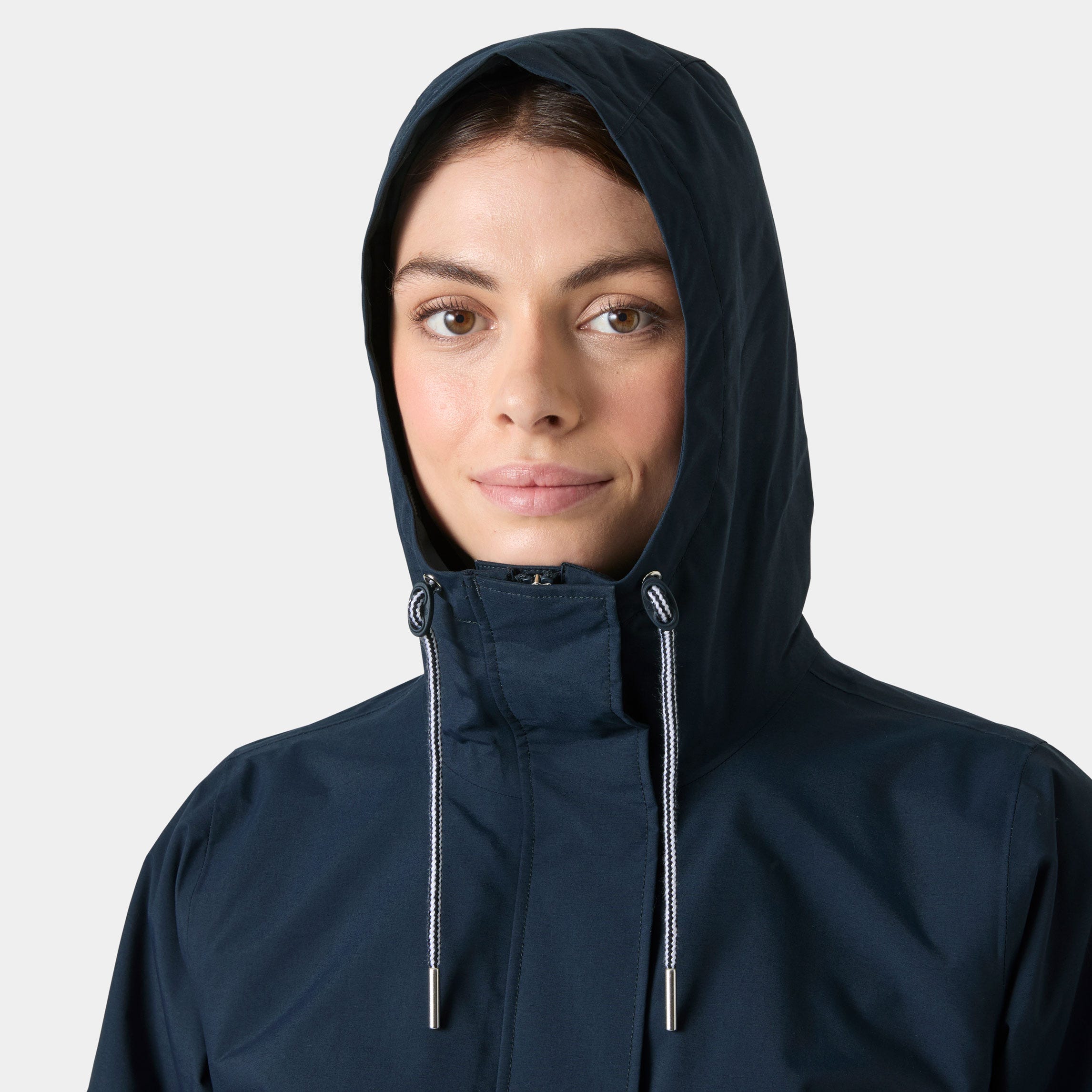 Women's Koster Raincoat - 597 NAVY