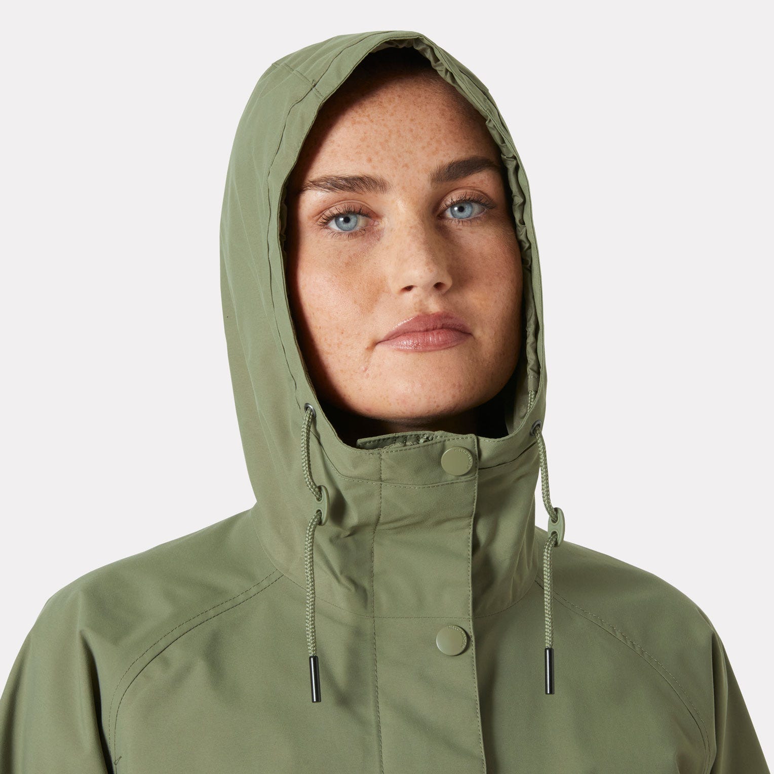 Women's Valentia 2.0 Raincoat - 421 LAV GREEN