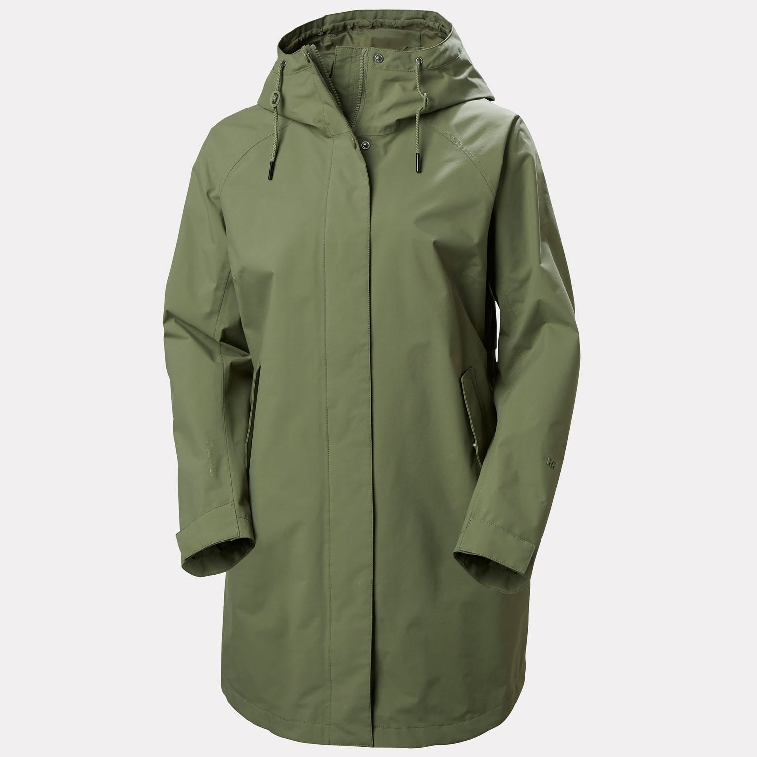 Women's Valentia 2.0 Raincoat - 421 LAV GREEN