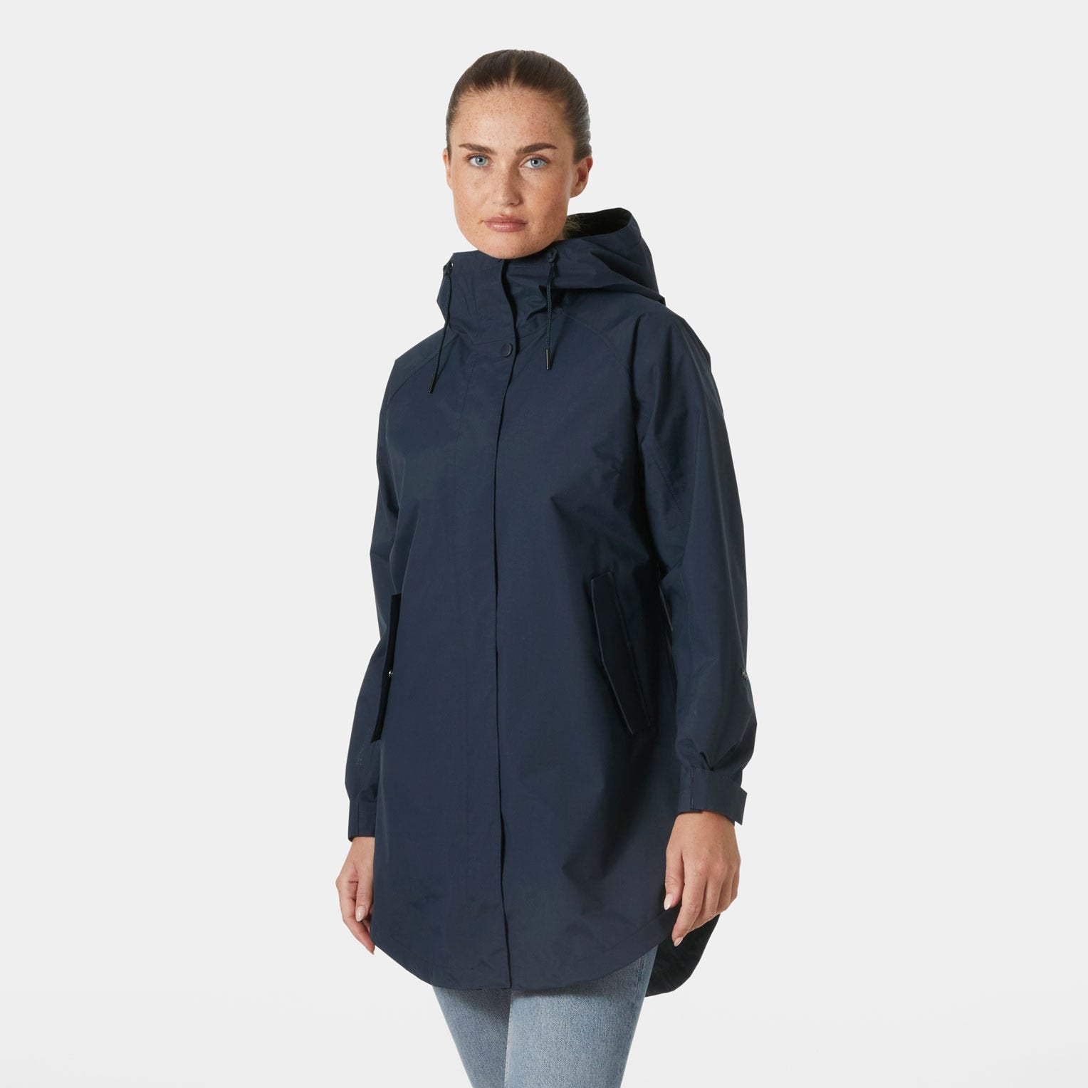Women's Valentia 2.0 Raincoat - 597 NAVY
