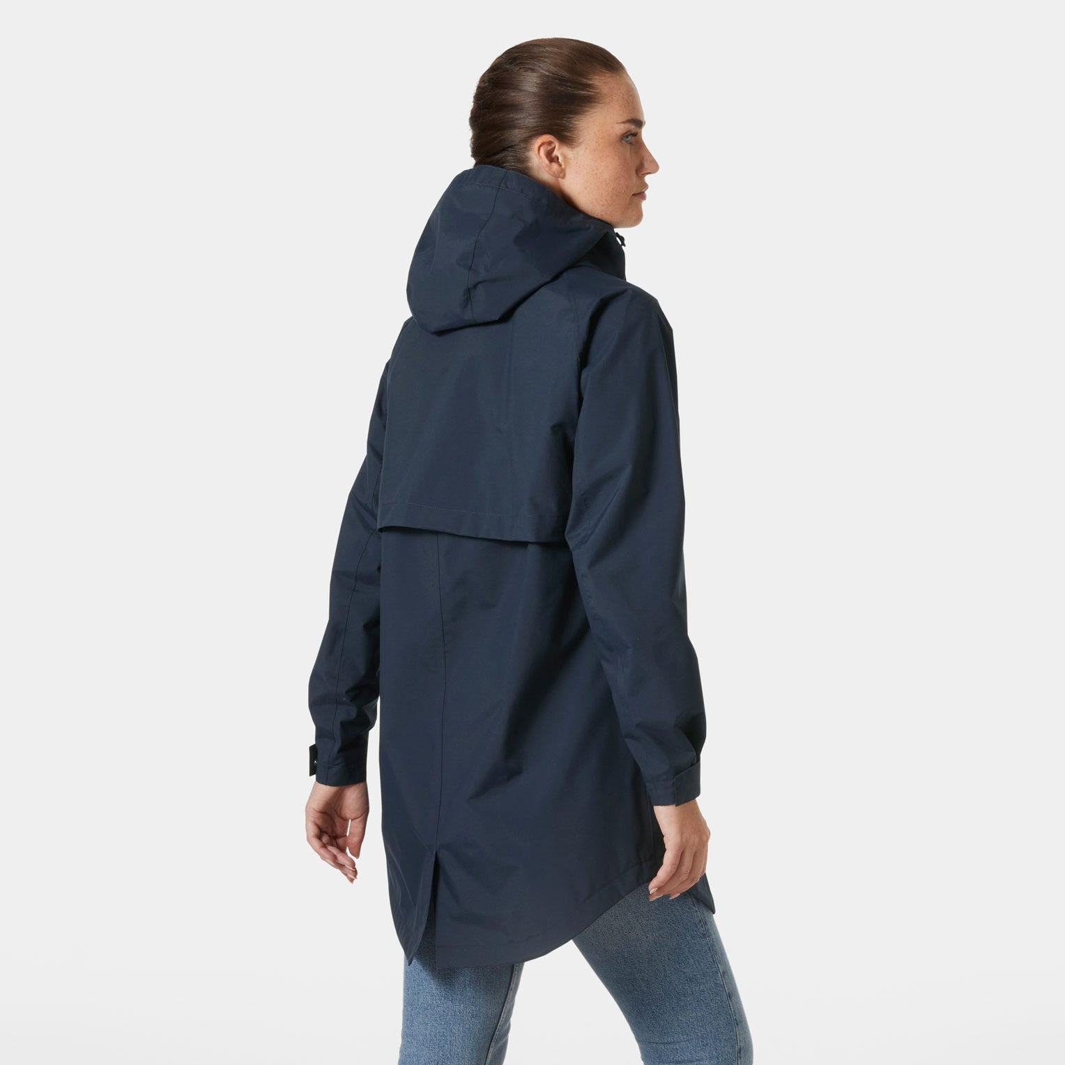 Women's Valentia 2.0 Raincoat - 597 NAVY
