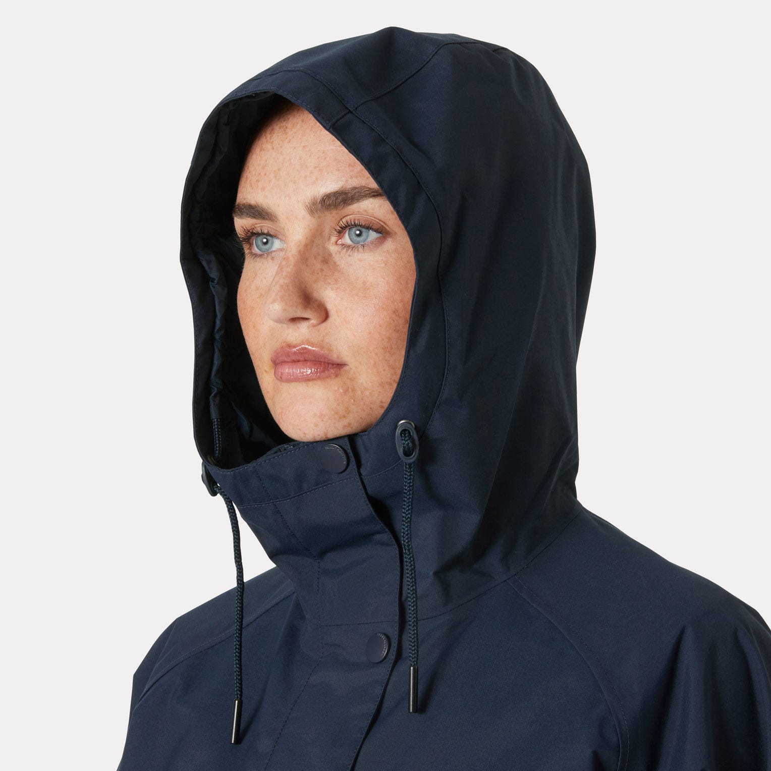 Women's Valentia 2.0 Raincoat - 597 NAVY
