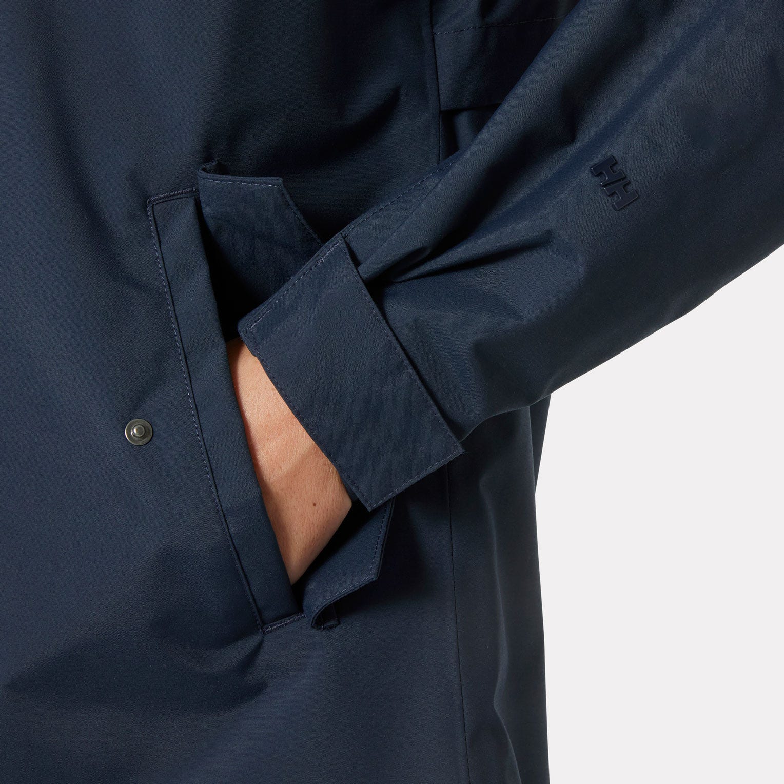 Women's Valentia 2.0 Raincoat - 597 NAVY