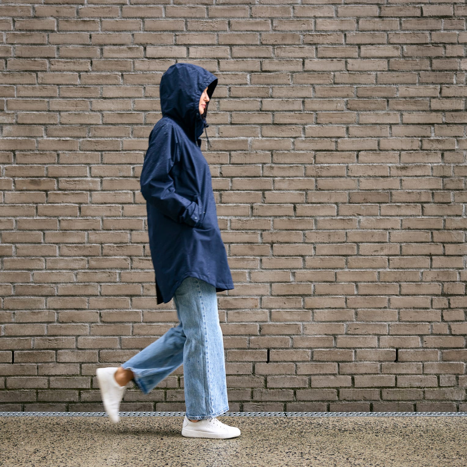 Women's Valentia 2.0 Raincoat - 597 NAVY