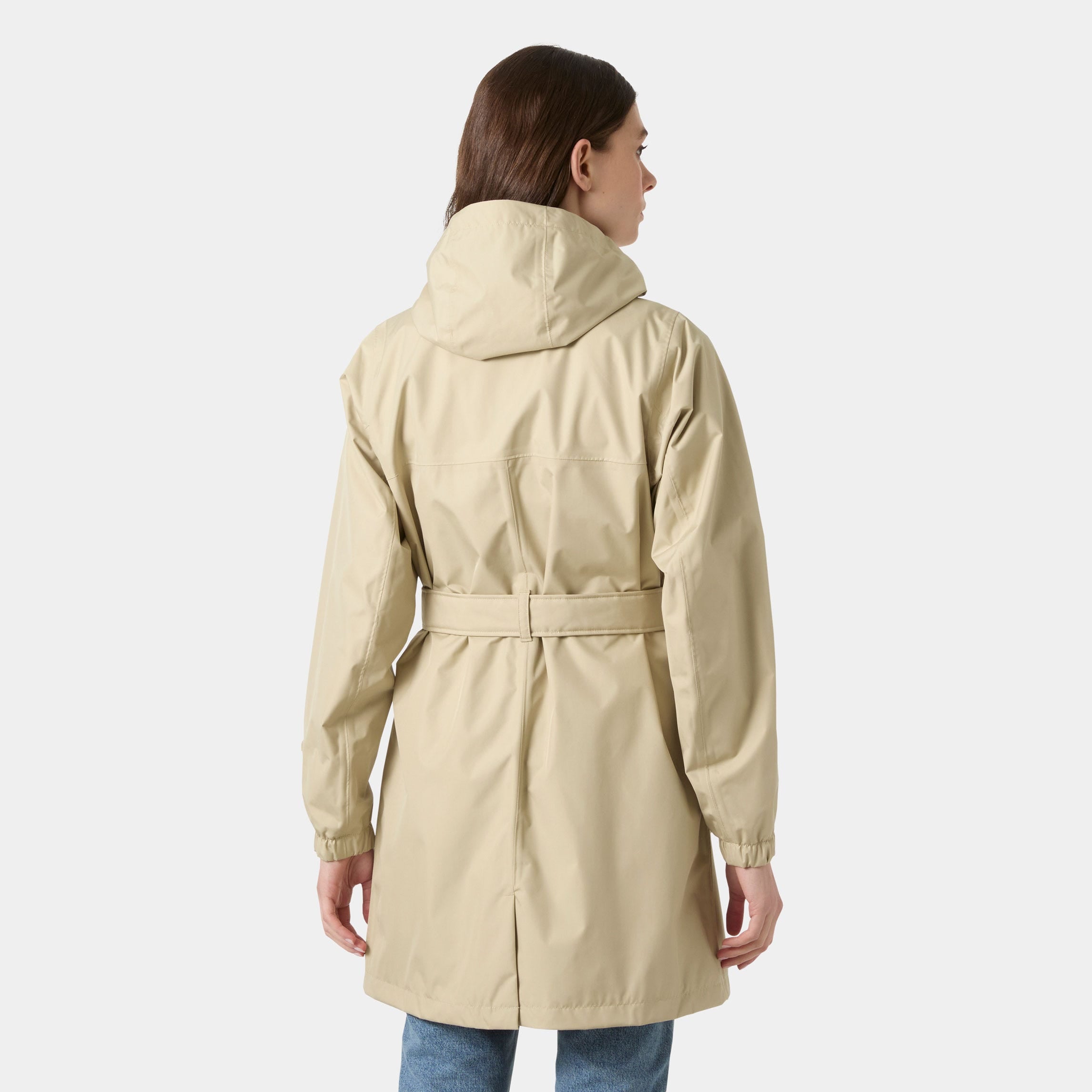 Women's HH Classics Trench Coat - 078 HH KHAKI
