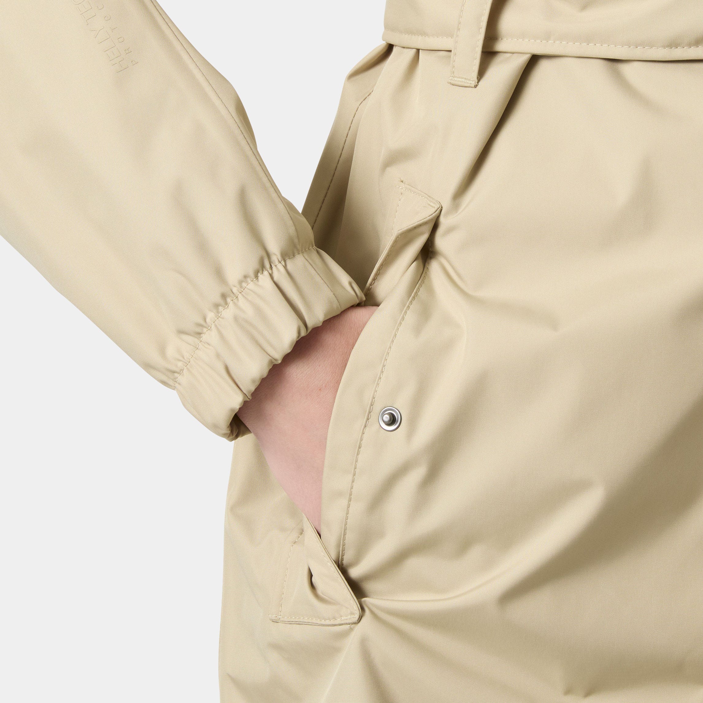Women's HH Classics Trench Coat - 078 HH KHAKI