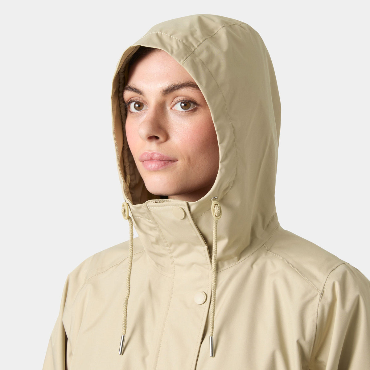 Women's HH Classics Trench Coat - 078 HH KHAKI