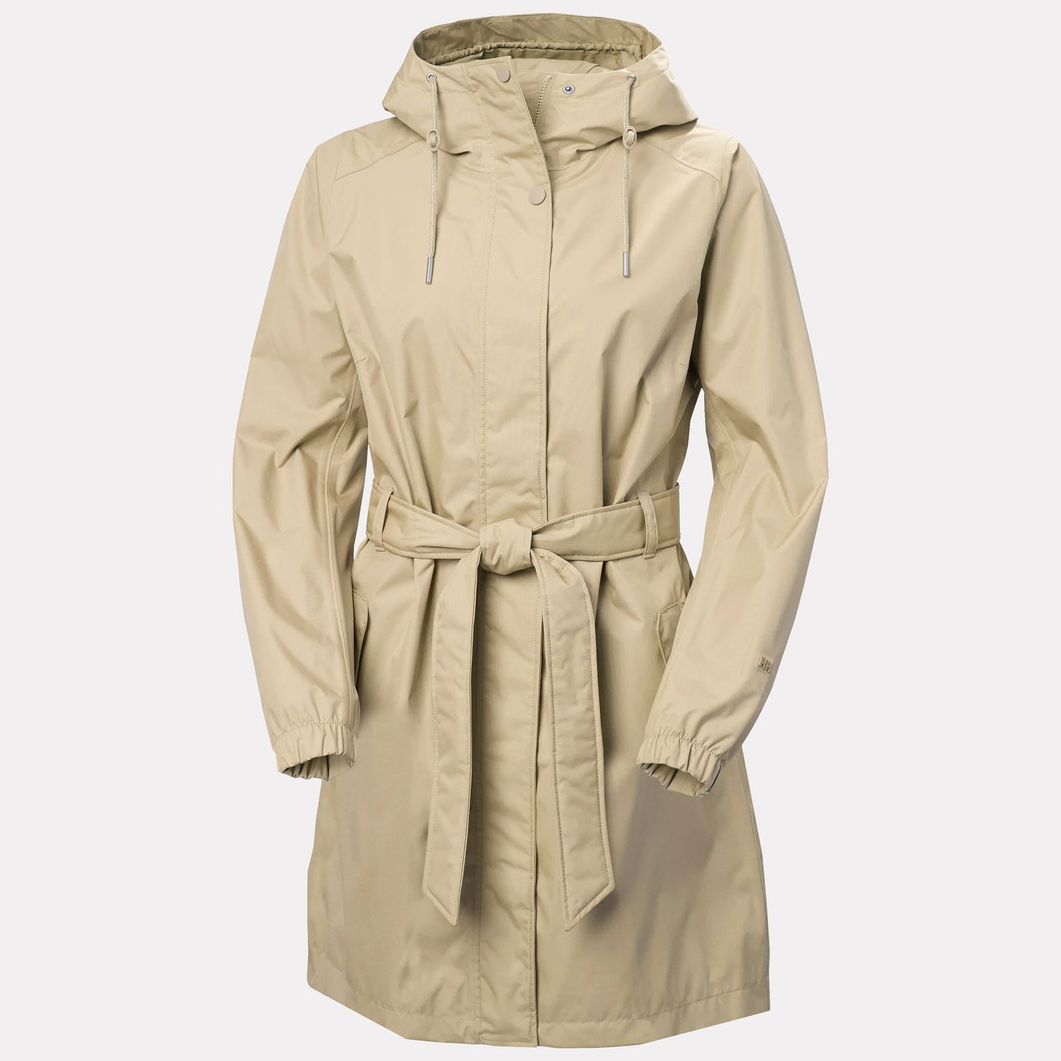 Women's HH Classics Trench Coat - 078 HH KHAKI