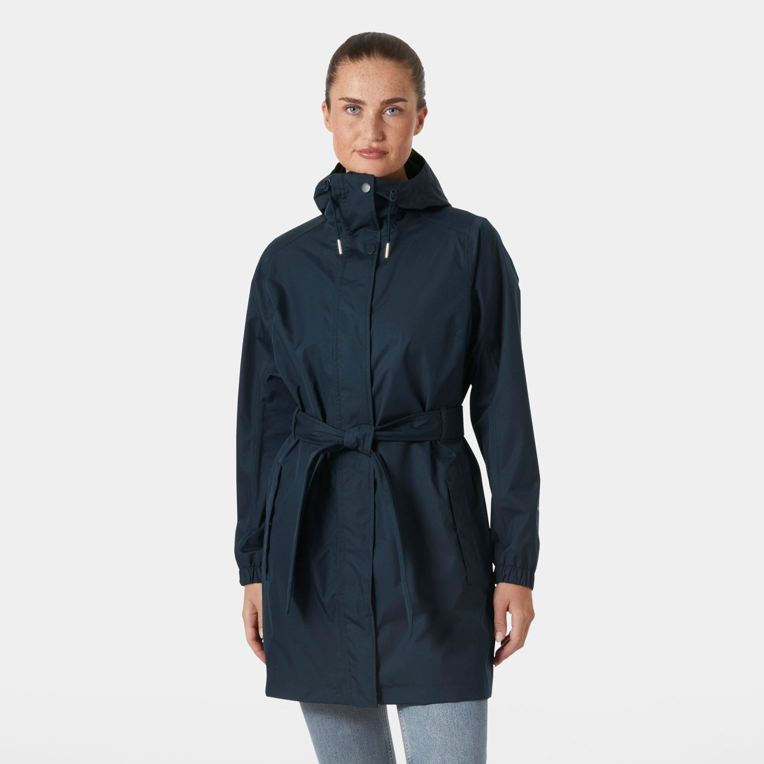 Women's HH Classics Trench Coat - 597 NAVY