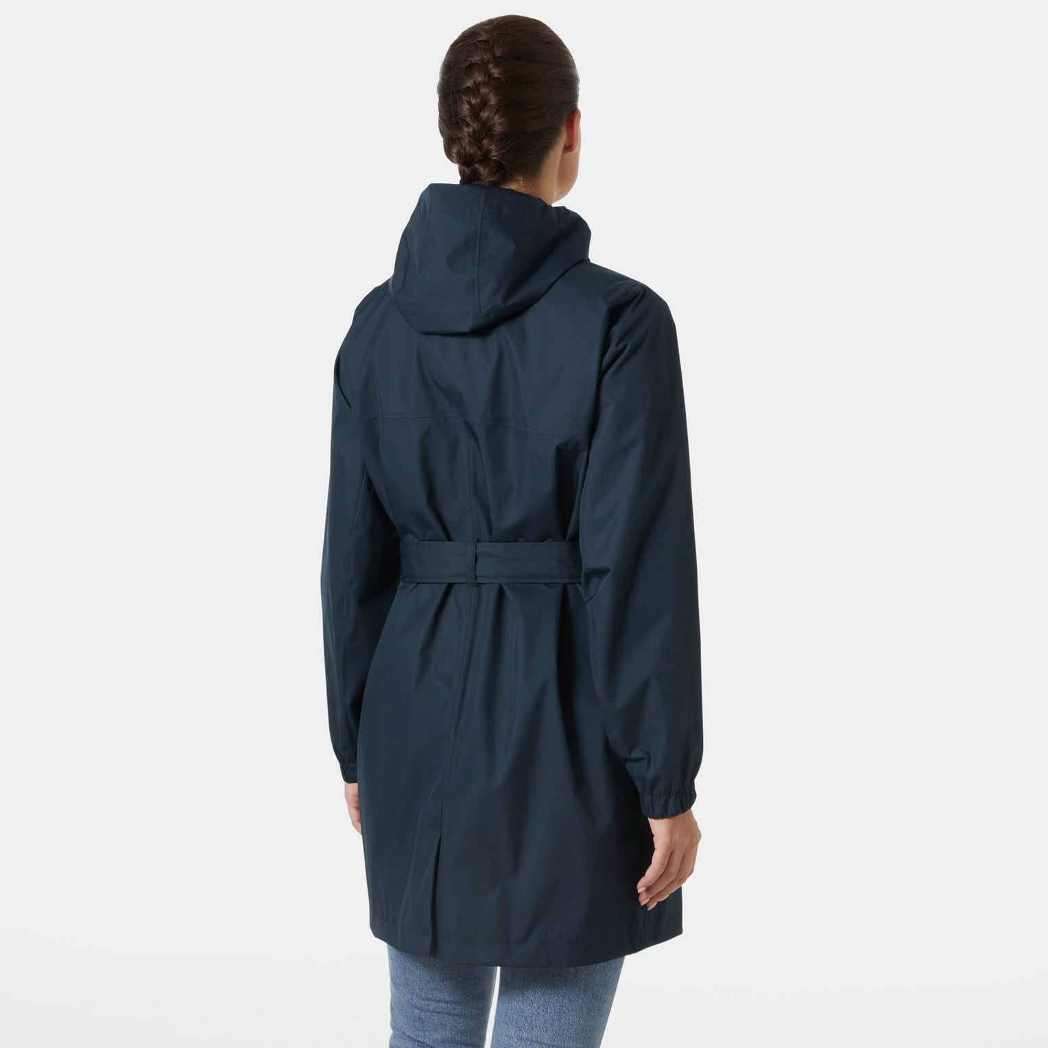 Women's HH Classics Trench Coat - 597 NAVY