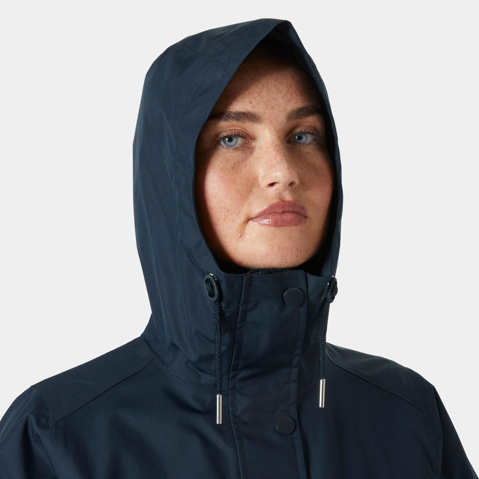 Women's HH Classics Trench Coat - 597 NAVY