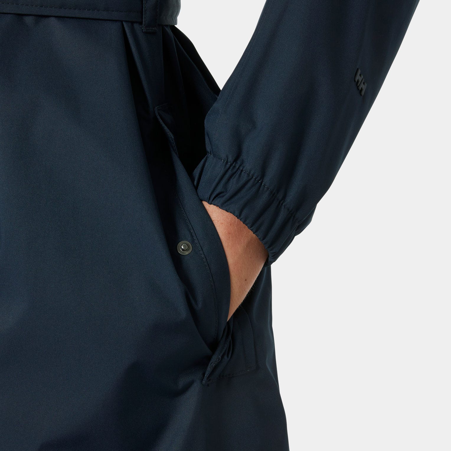 Women's HH Classics Trench Coat - 597 NAVY