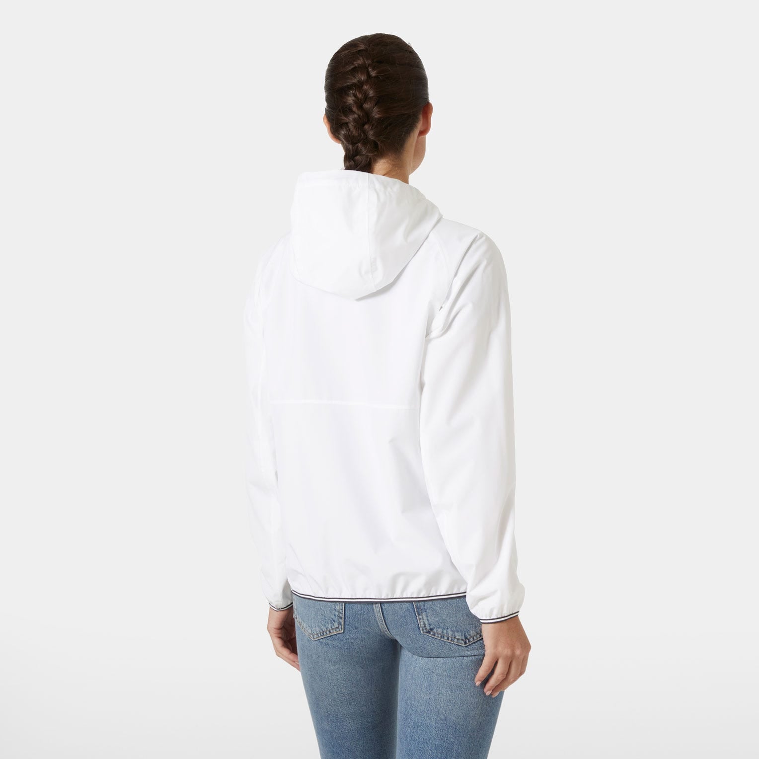 Women's Koster Rain Jacket - 001 WHITE