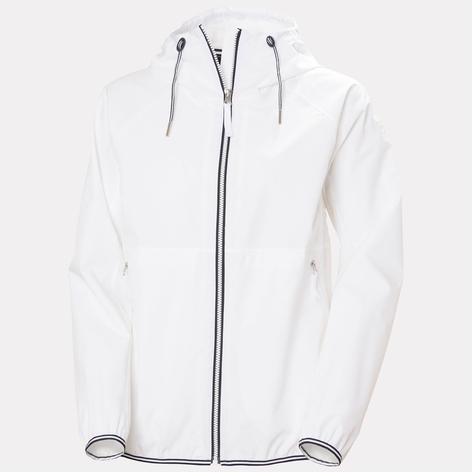 Women's Koster Rain Jacket - 001 WHITE