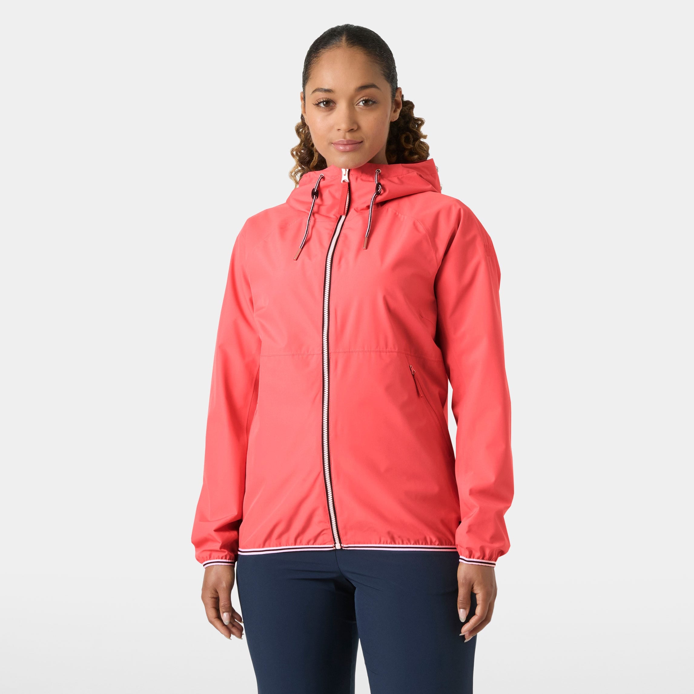 Women's Koster Rain Jacket - 098 SUNSET PINK
