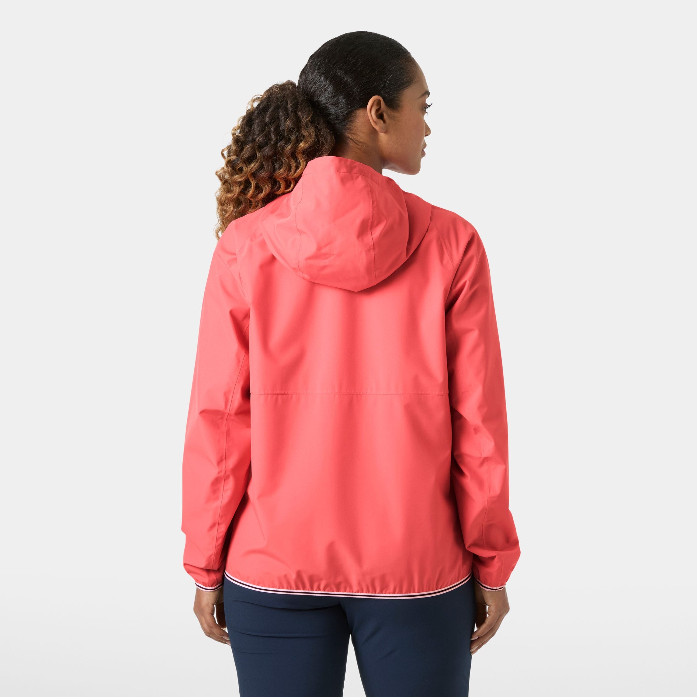 Women's Koster Rain Jacket - 098 SUNSET PINK