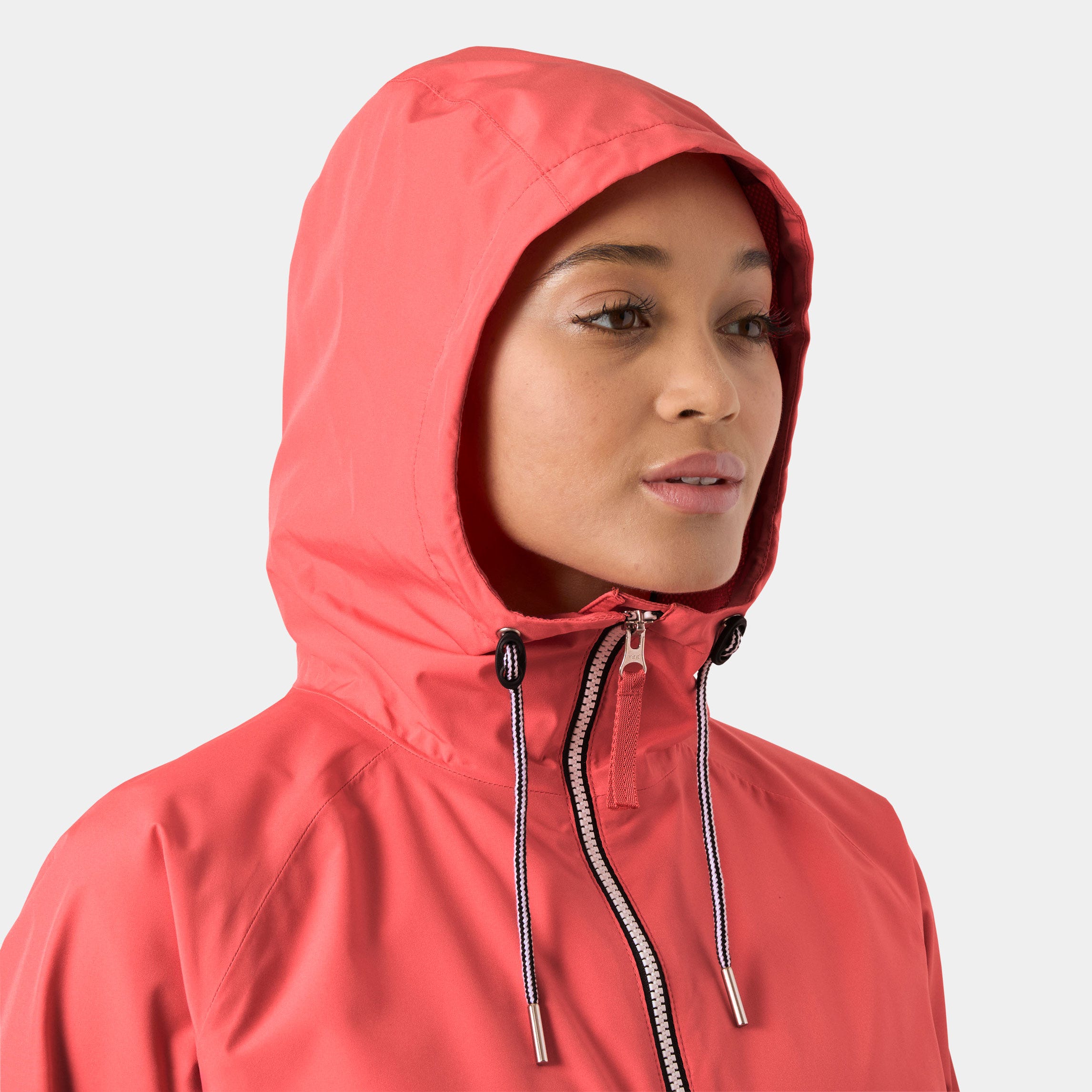 Women's Koster Rain Jacket - 098 SUNSET PINK