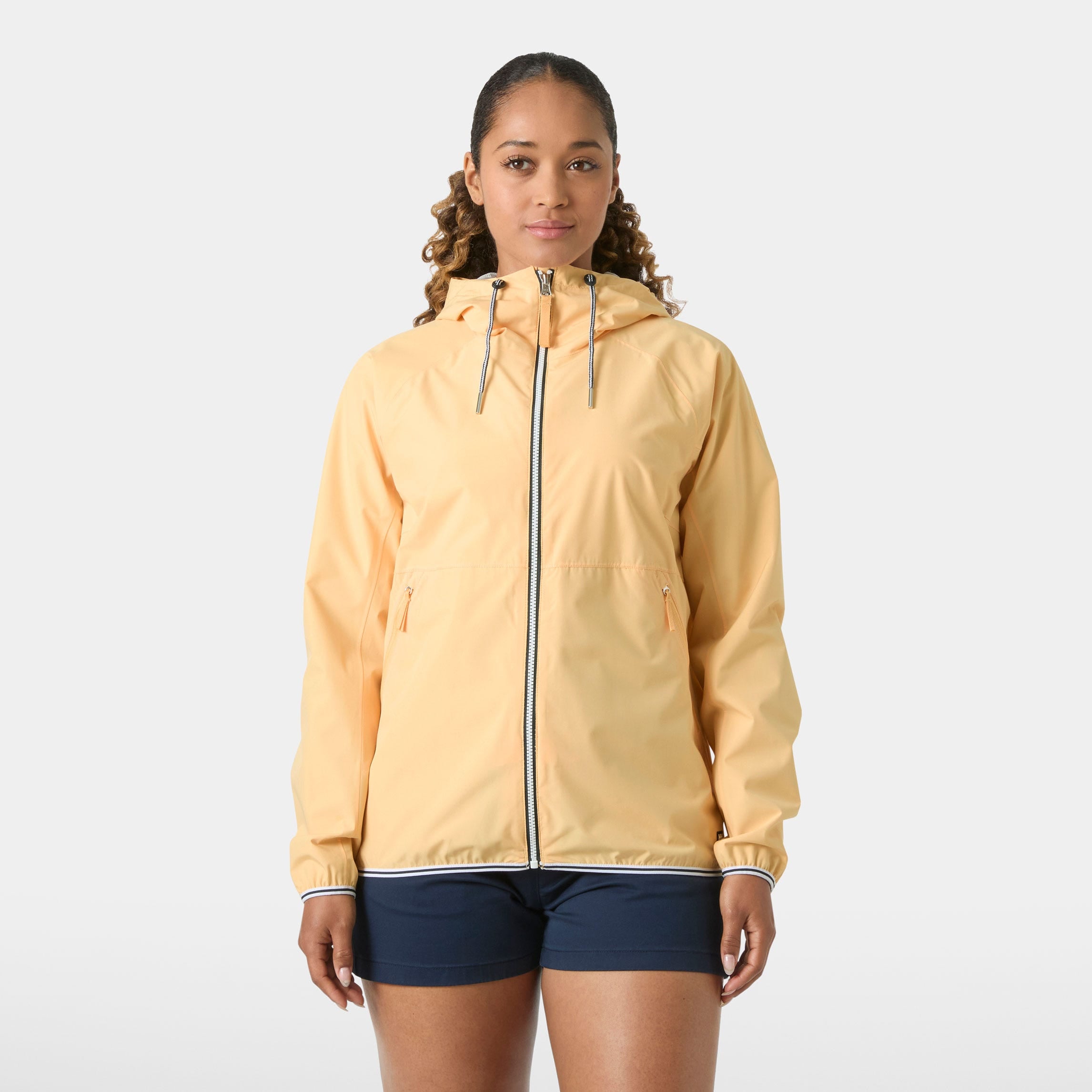 Women's Koster Rain Jacket - 316 MIAMI PEACH