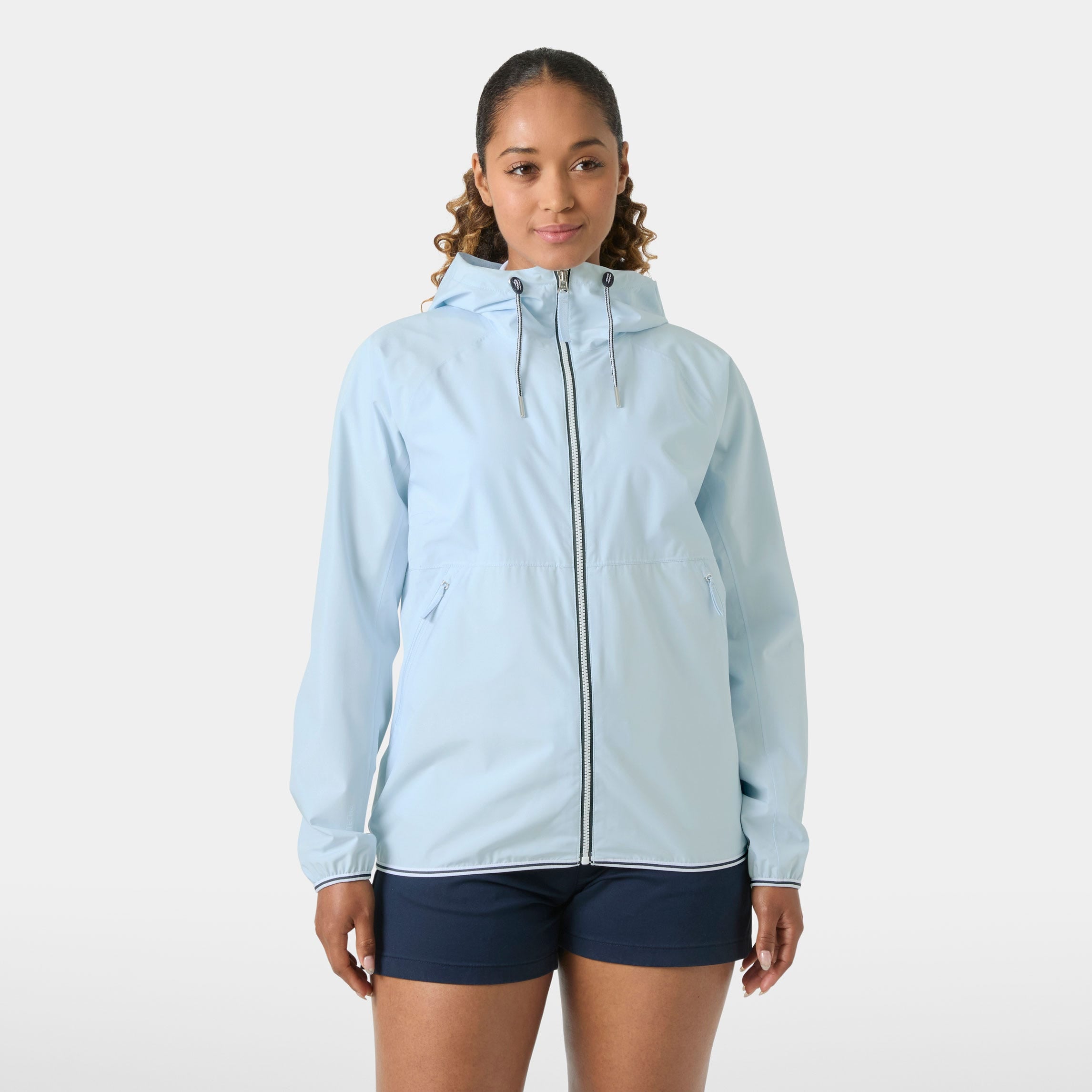 Women's Koster Rain Jacket - 513 PINNACLE BLUE