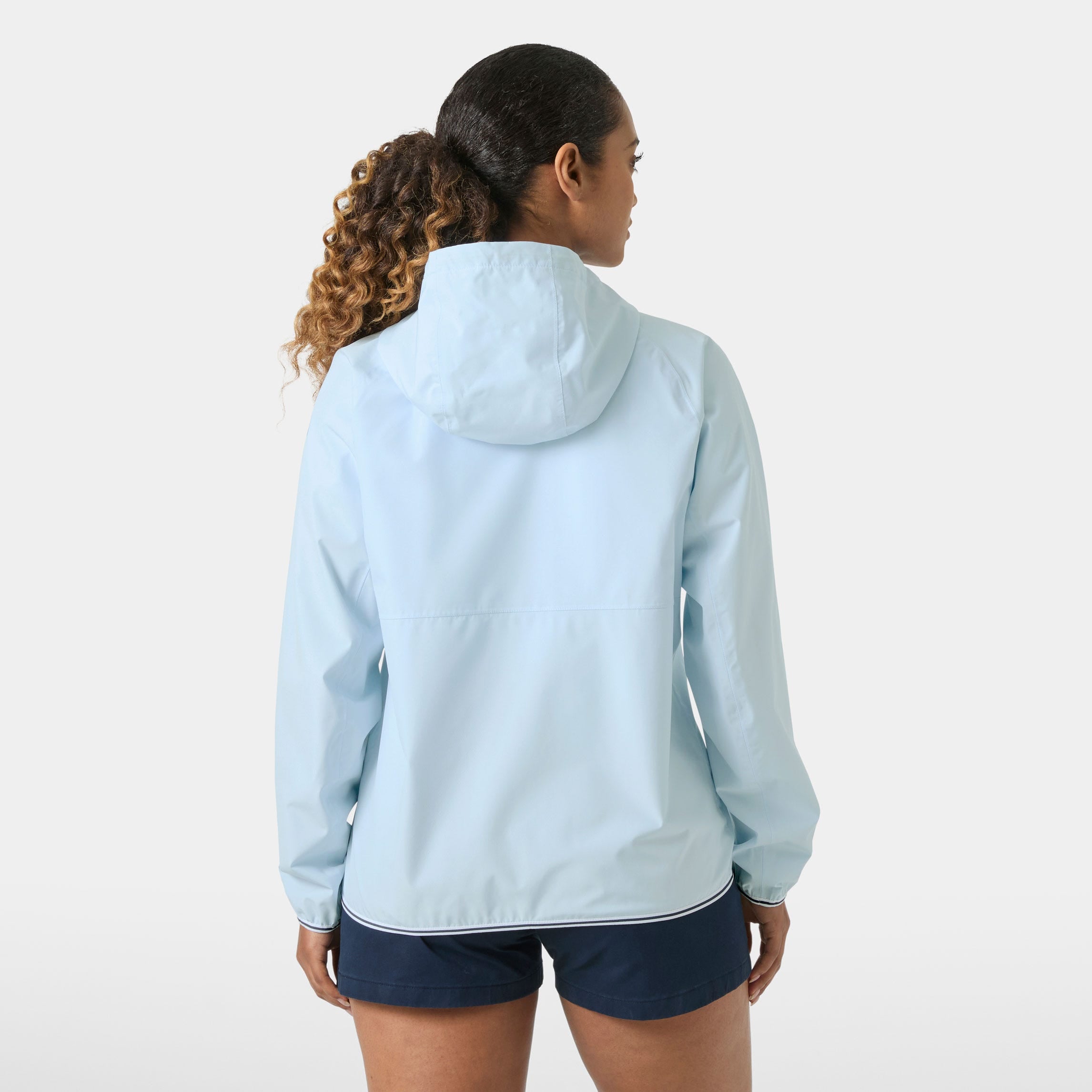 Women's Koster Rain Jacket - 513 PINNACLE BLUE