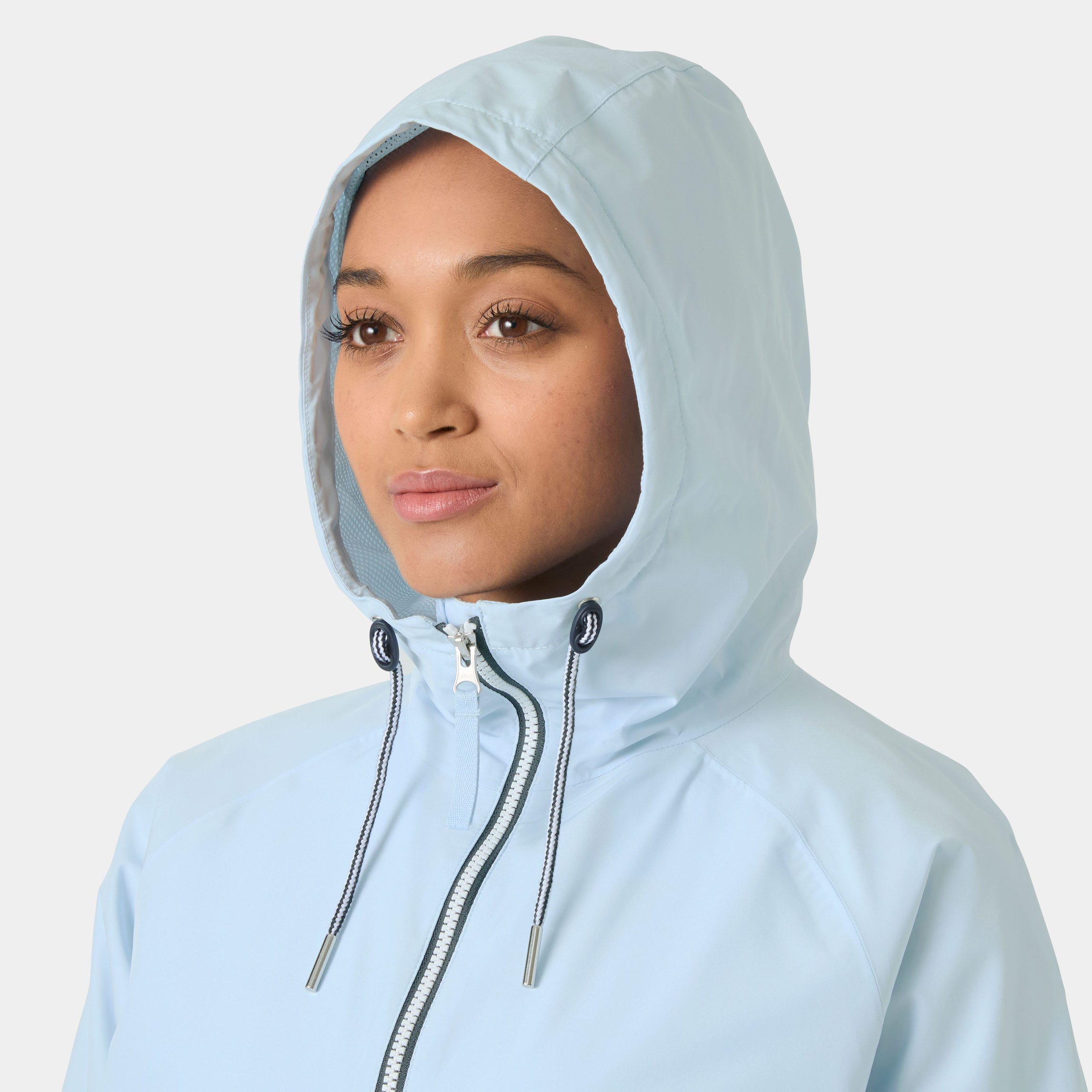 Women's Koster Rain Jacket - 513 PINNACLE BLUE