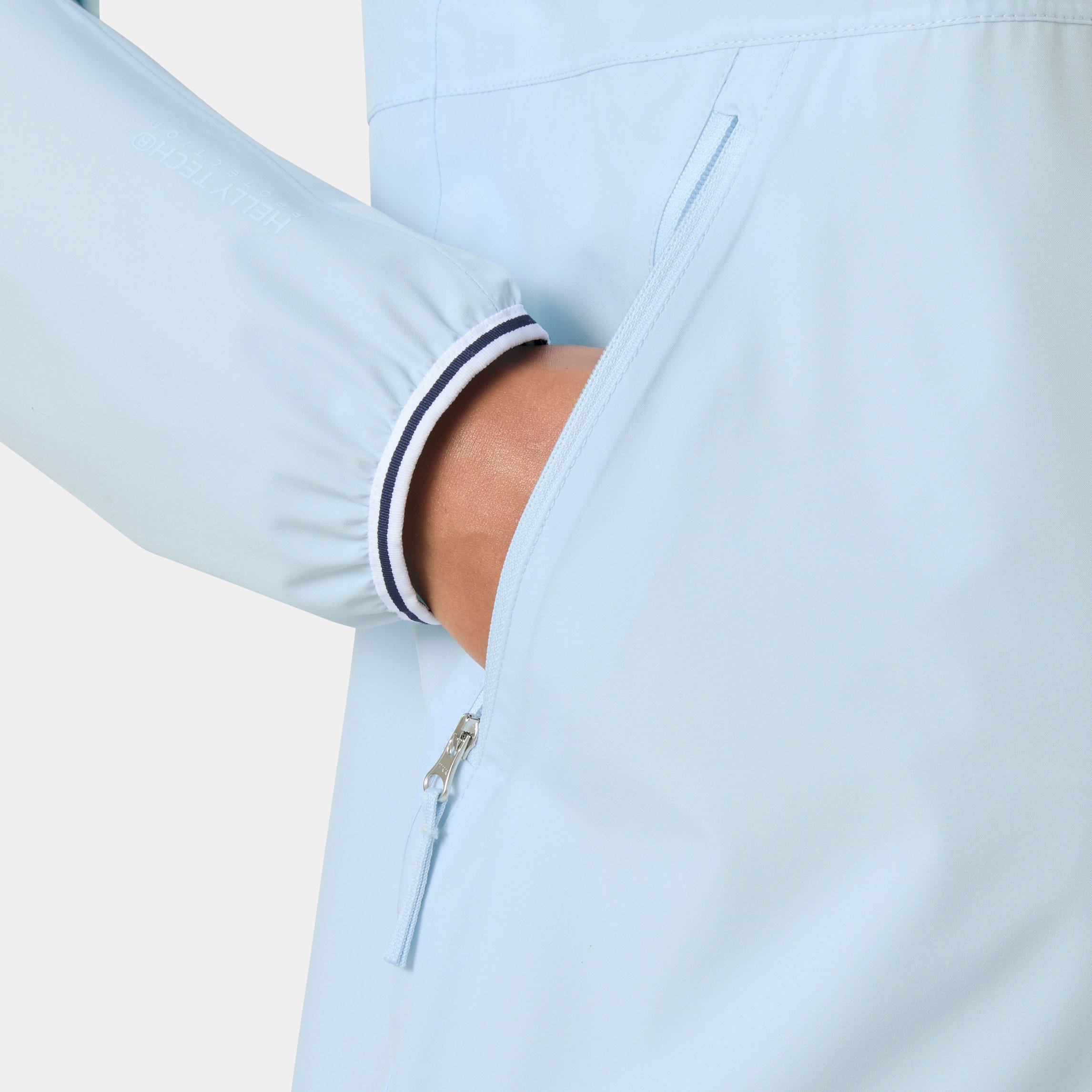 Women's Koster Rain Jacket - 513 PINNACLE BLUE