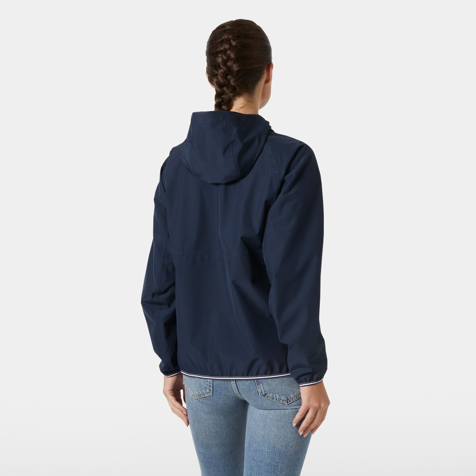 Women's Koster Rain Jacket - 597 NAVY